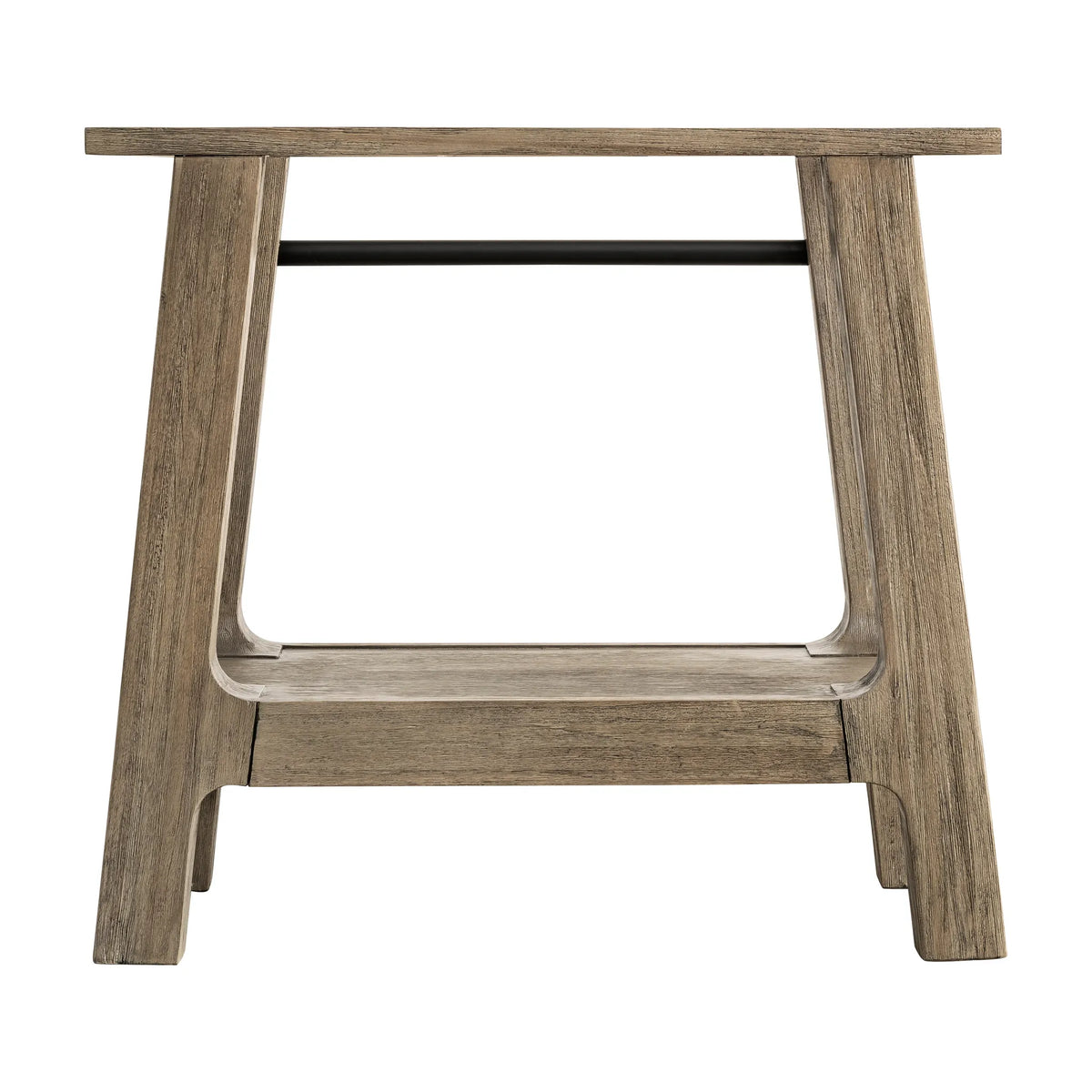 31.5" Auburn Single Sink Console in Weathered Timber-Base Only image 4