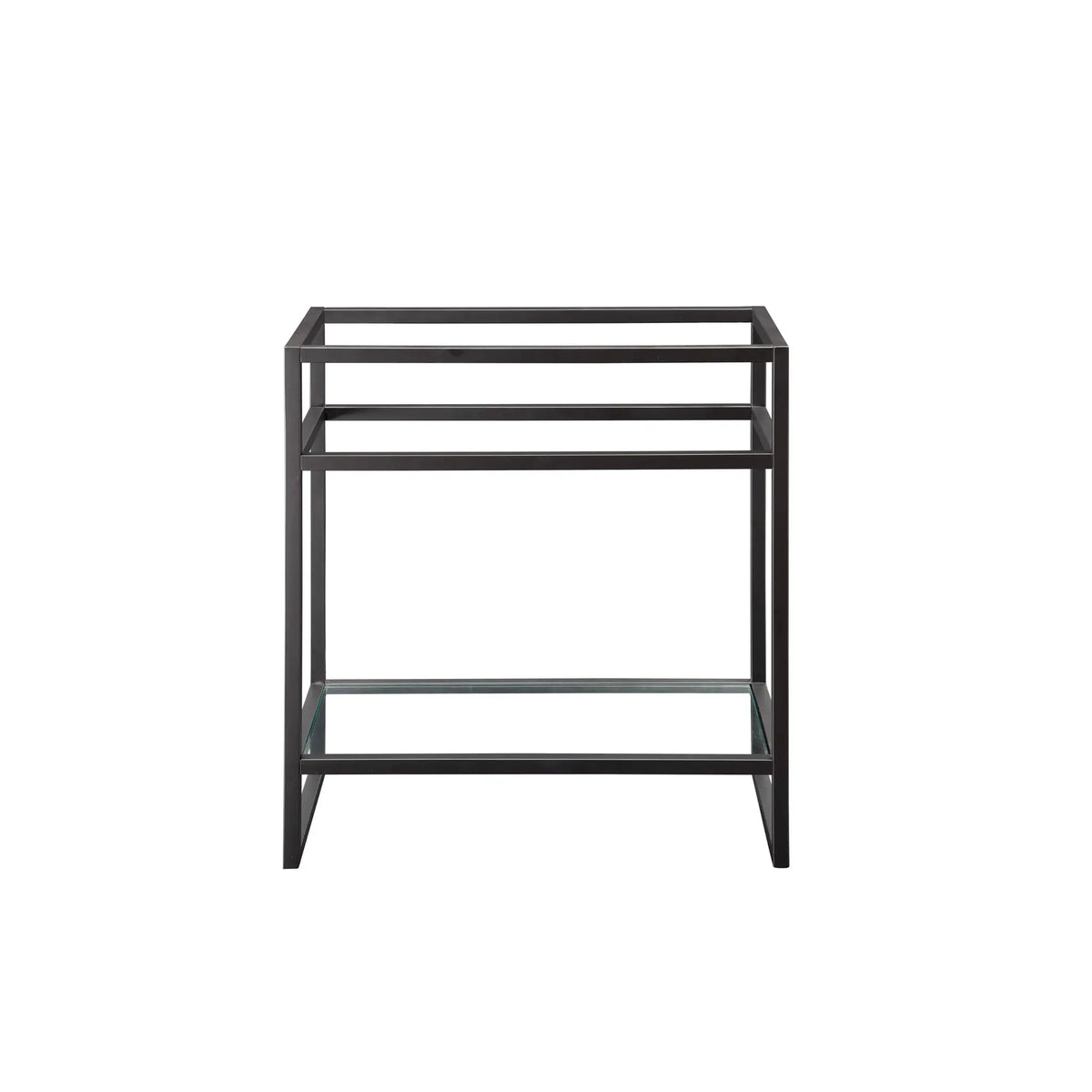 31.5 Inch Boston Single Console - Matte Black Image 1