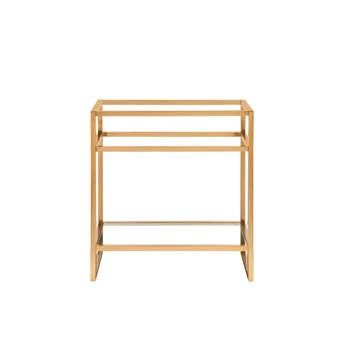 31.5 Inch Boston Single Console - Radiant Gold Image 1