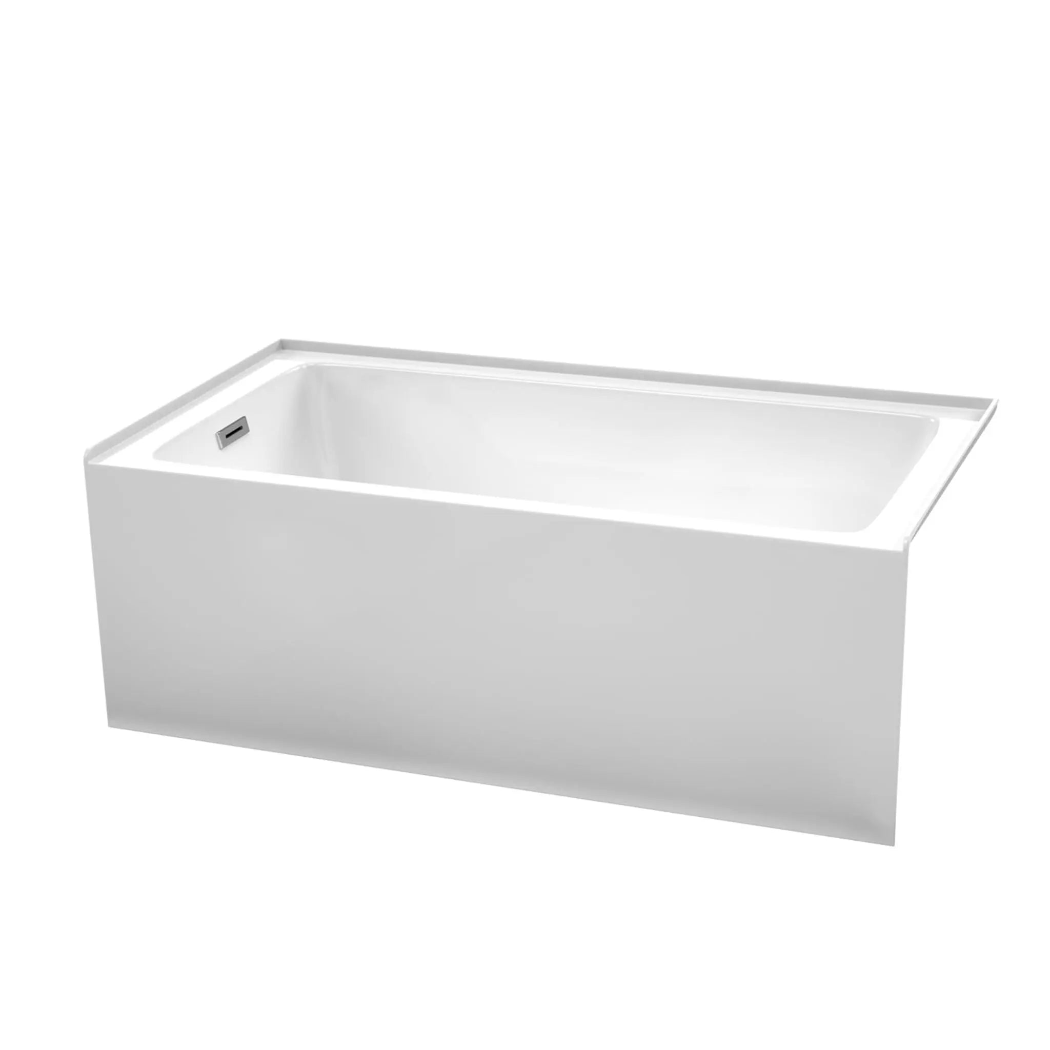 32" White Alcove Bathtub - Grayley by Wyndham (WCBTW16032L) image