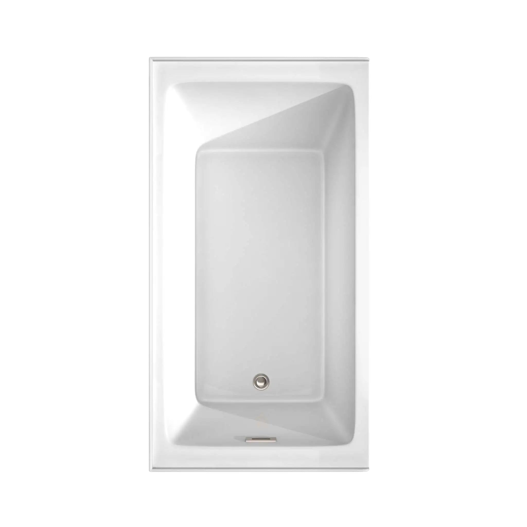 32" White Alcove Bathtub - Grayley by Wyndham (WCBTW16032LBNTRIM) image 4