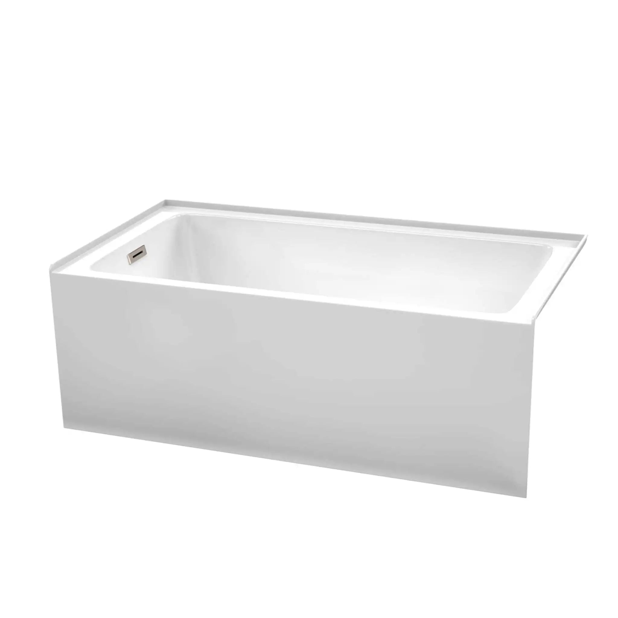 32" White Alcove Bathtub - Grayley by Wyndham (WCBTW16032LBNTRIM) image