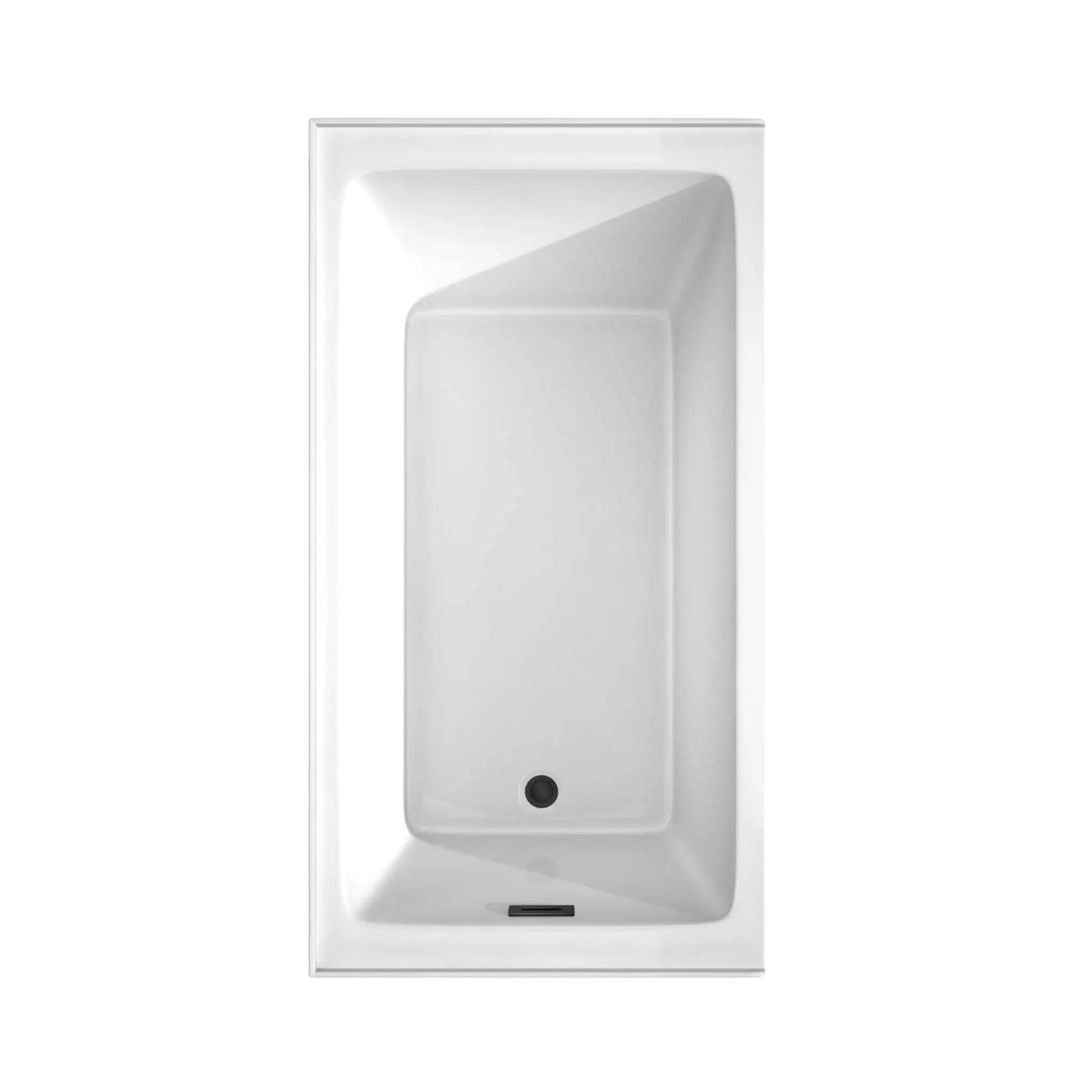 32" White Alcove Bathtub - Grayley by Wyndham (WCBTW16032LMBTRIM) image 3