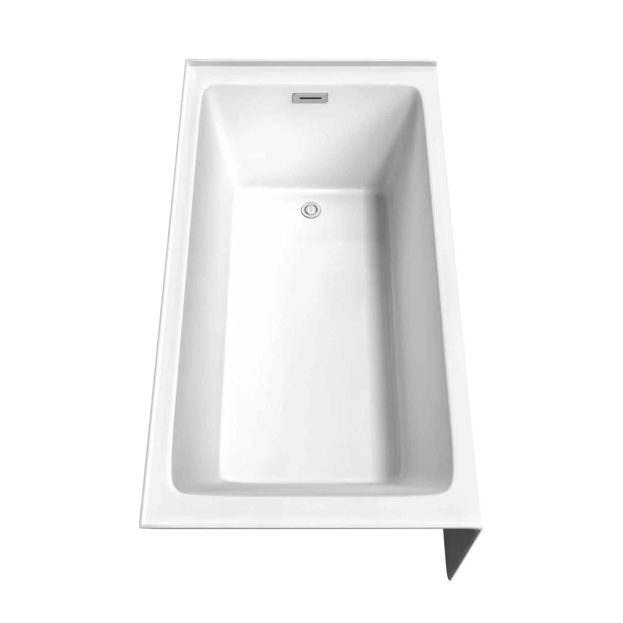 32" White Alcove Bathtub - Grayley by Wyndham (WCBTW16032R) image 3