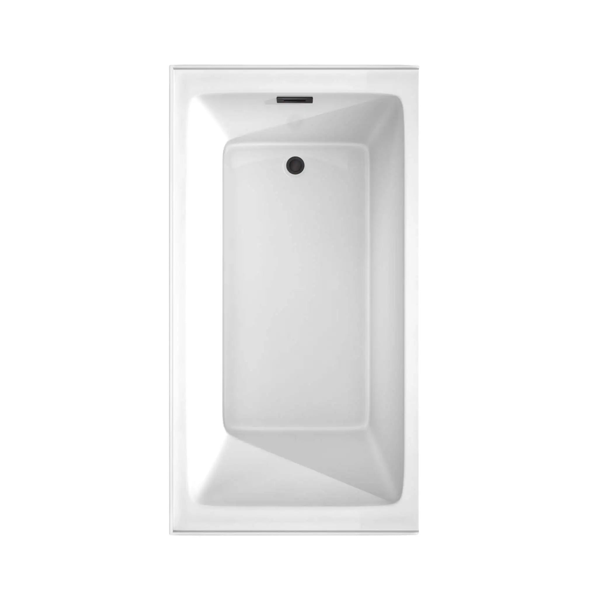 32" White Alcove Bathtub - Grayley by Wyndham (WCBTW16032RMBTRIM) image 3