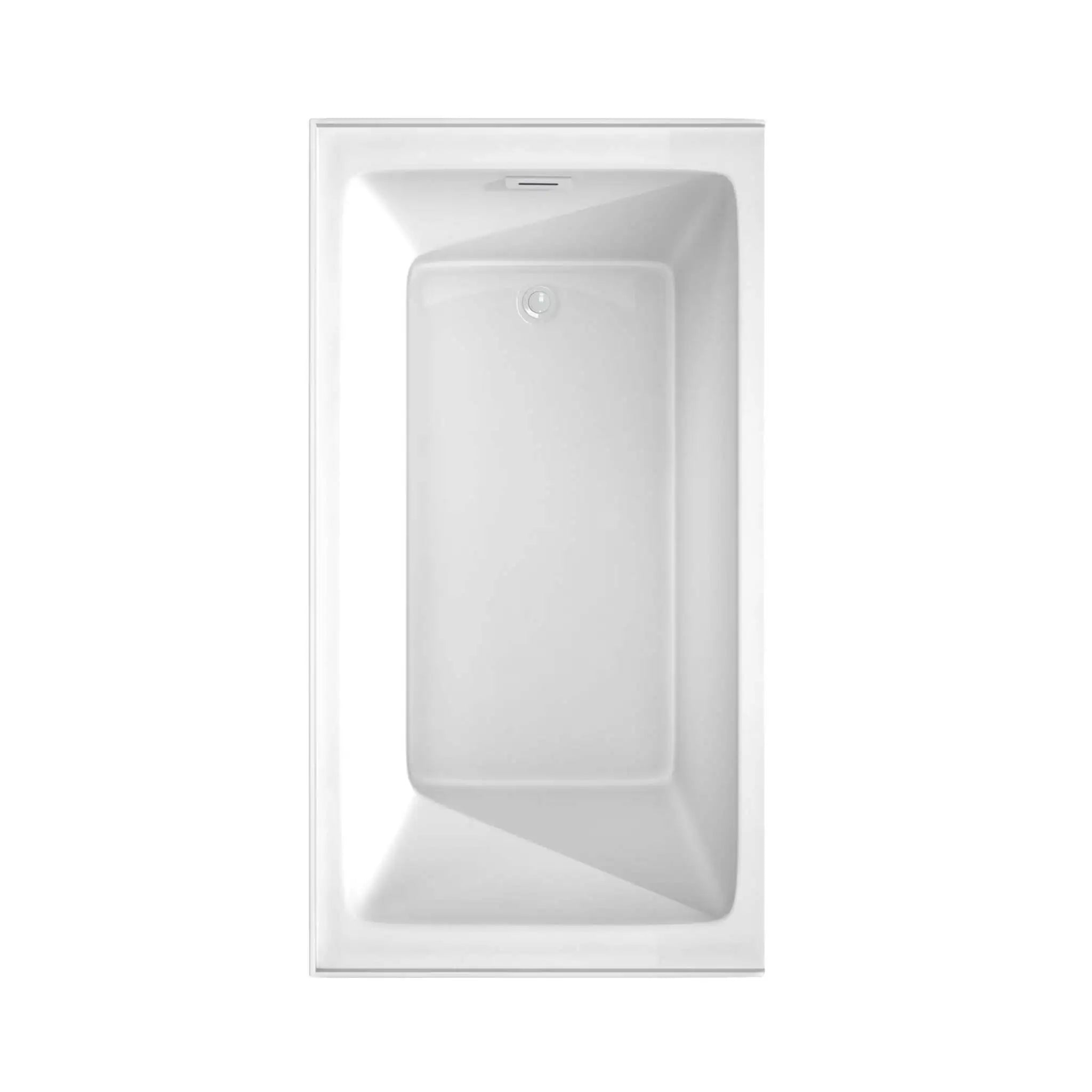 32" White Alcove Bathtub - Grayley by Wyndham (WCBTW16032RSWTRIM) image 3