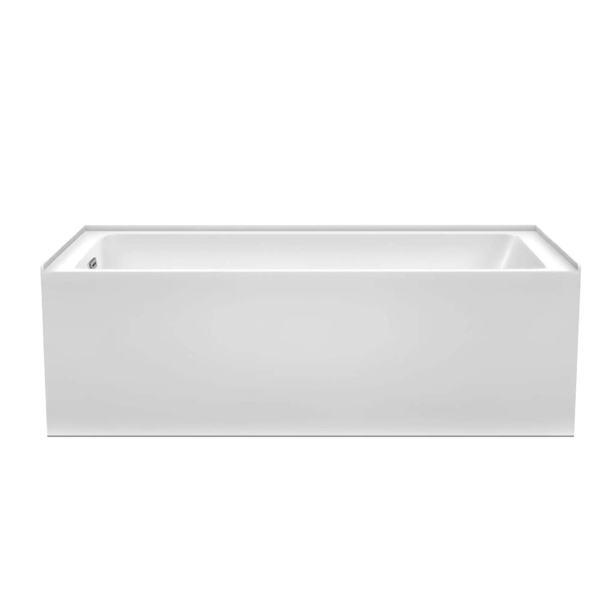 32" White Alcove Bathtub - Grayley by Wyndham (WCBTW16632L) image 2