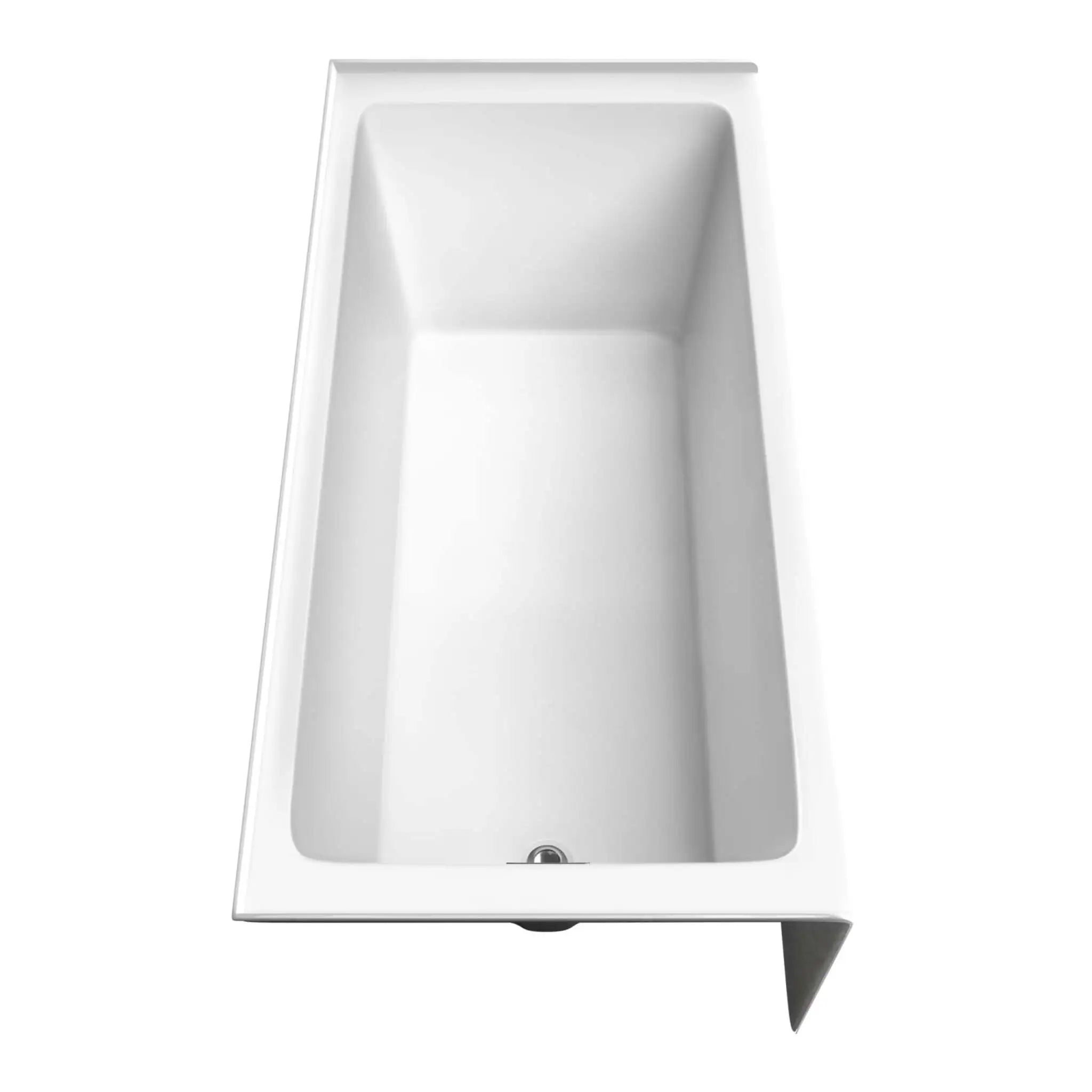 32" White Alcove Bathtub - Grayley by Wyndham (WCBTW16632L) image 3
