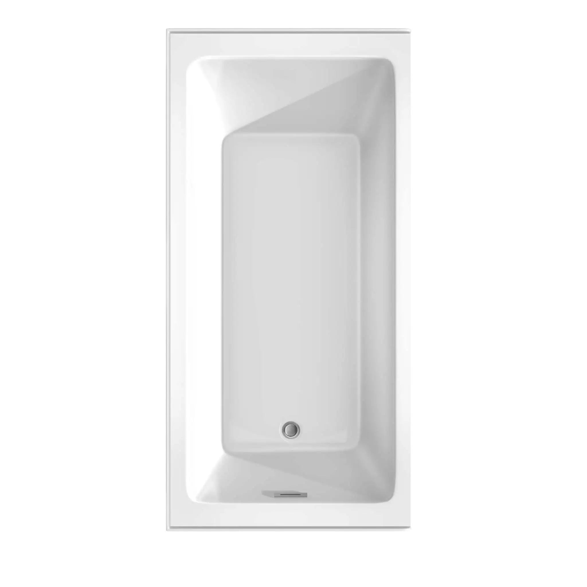 32" White Alcove Bathtub - Grayley by Wyndham (WCBTW16632L) image 4