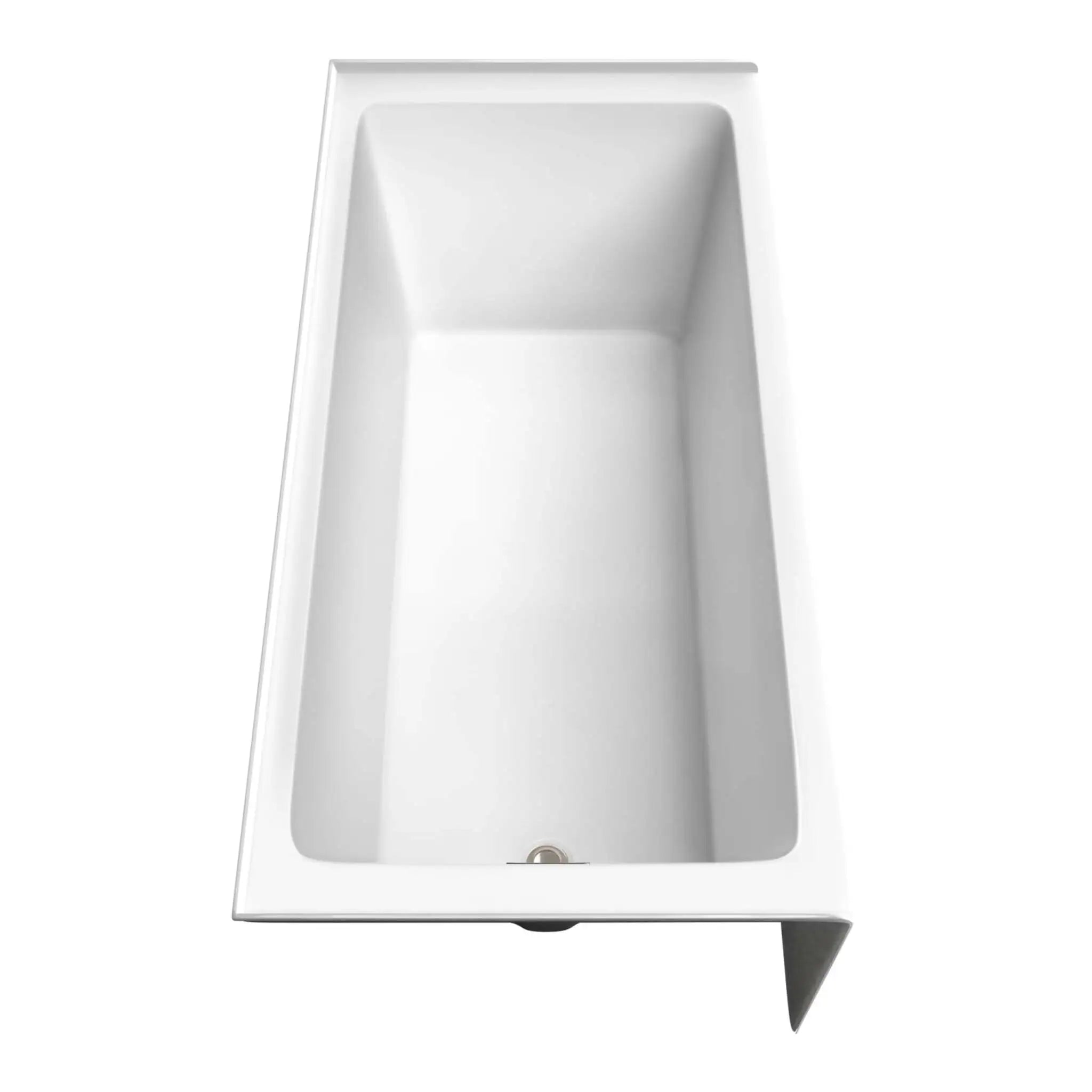 32" White Alcove Bathtub - Grayley by Wyndham (WCBTW16632LBNTRIM) image 3