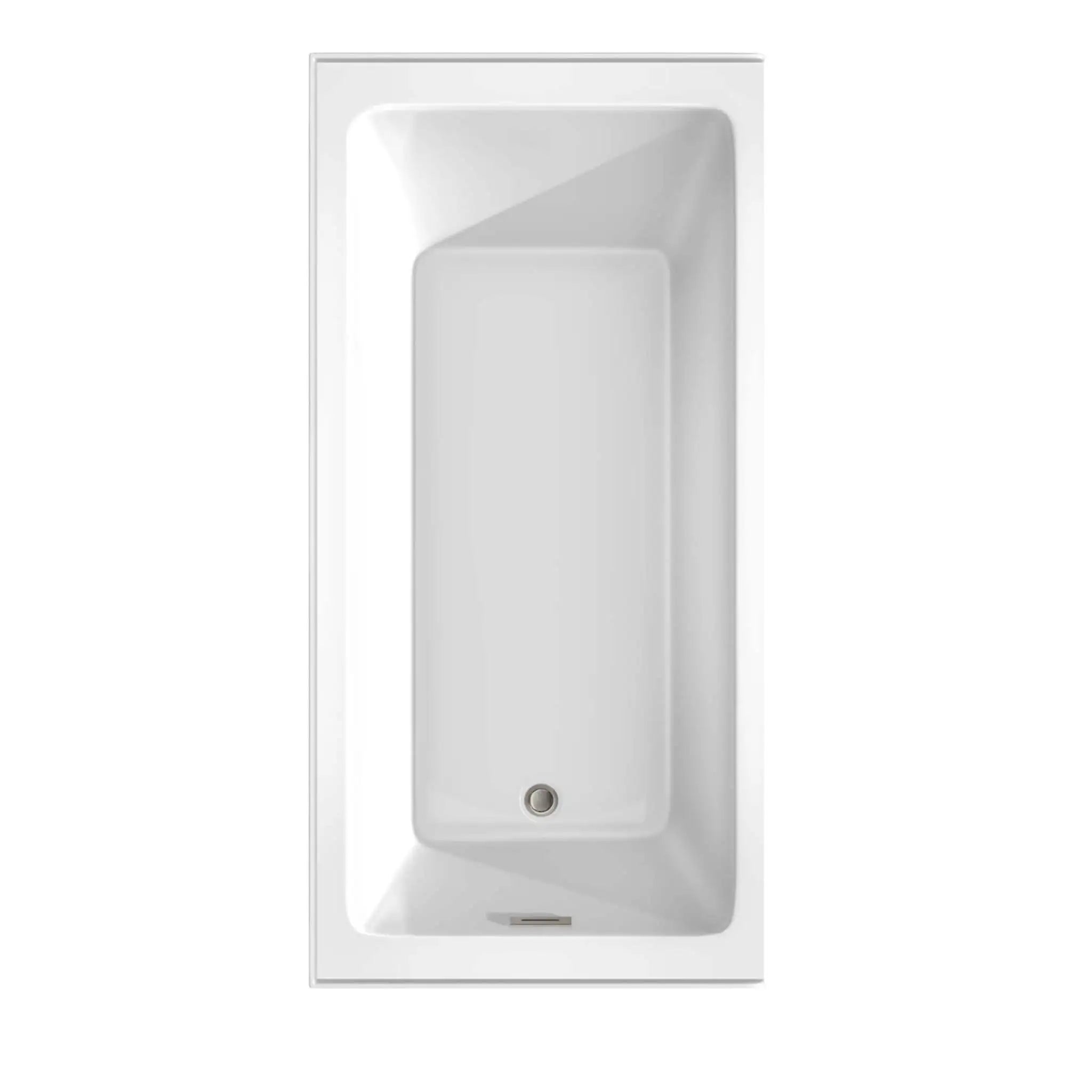 32" White Alcove Bathtub - Grayley by Wyndham (WCBTW16632LBNTRIM) image 4