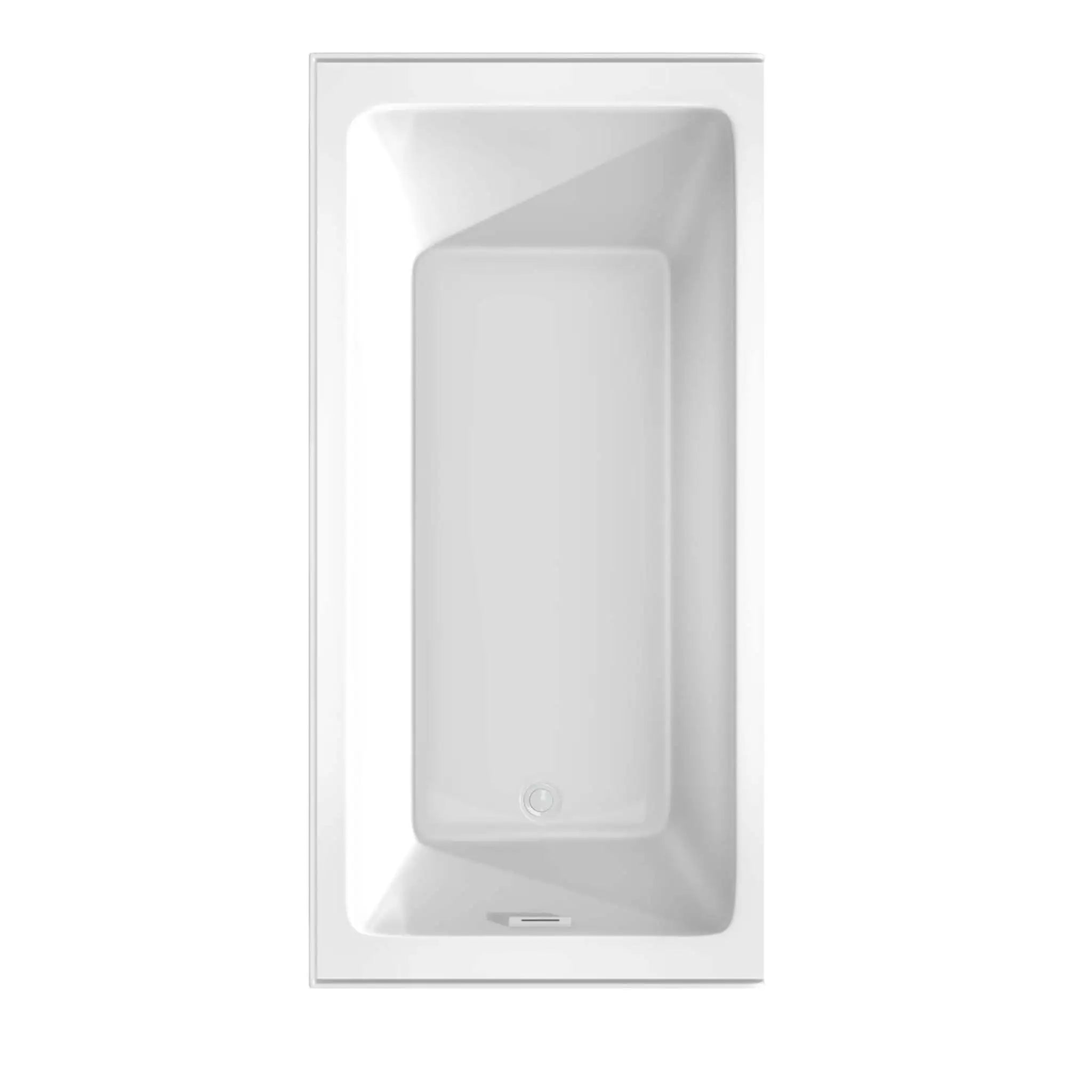 32" White Alcove Bathtub - Grayley by Wyndham (WCBTW16632LSWTRIM) image 4