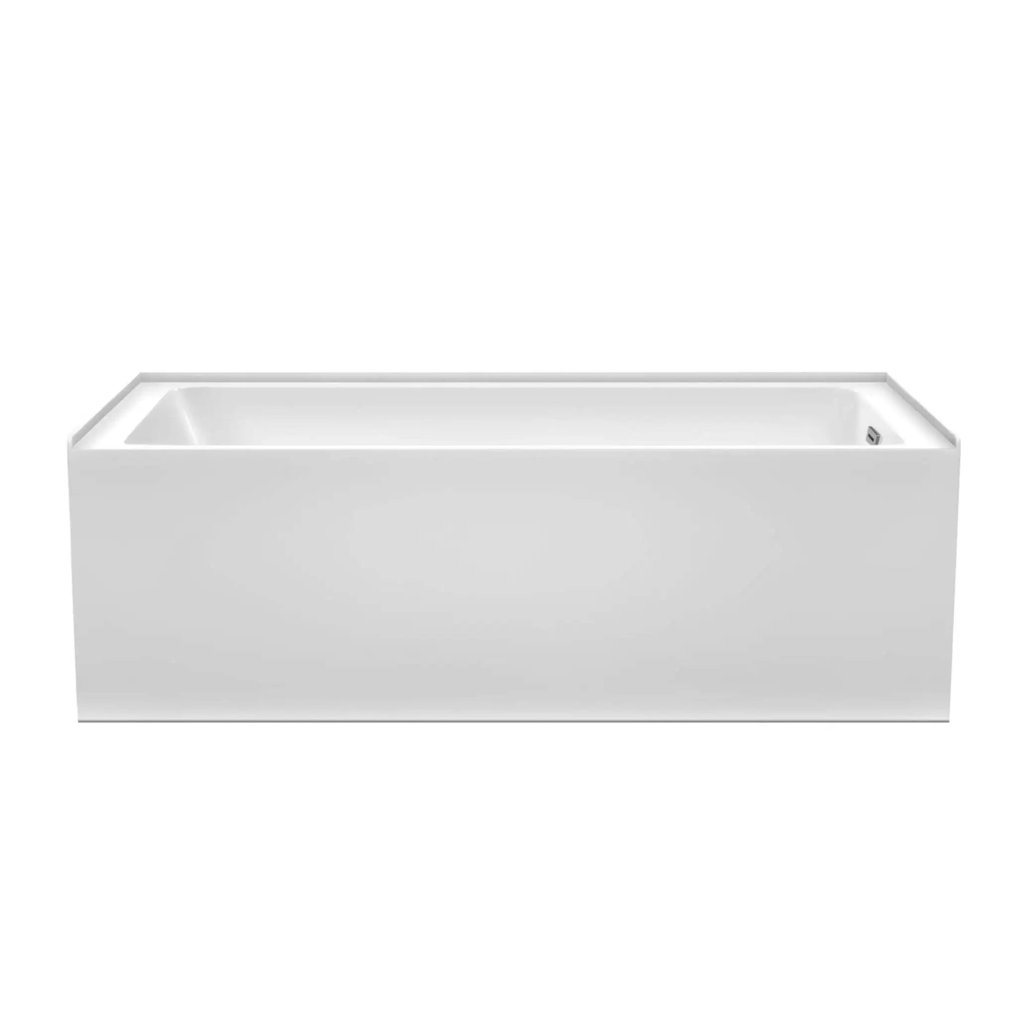 32" White Alcove Bathtub - Grayley by Wyndham (WCBTW16632R) image 2