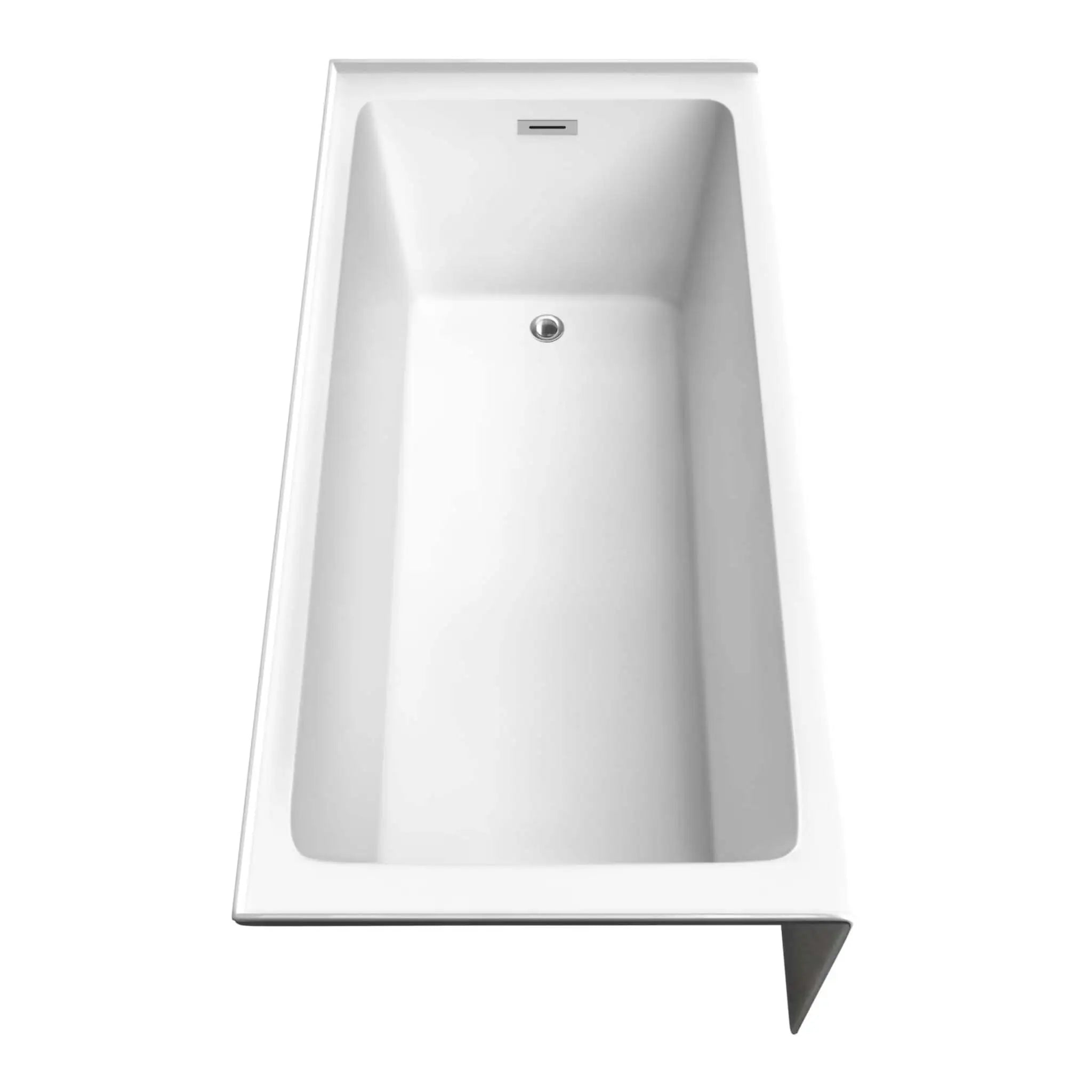 32" White Alcove Bathtub - Grayley by Wyndham (WCBTW16632R) image 3