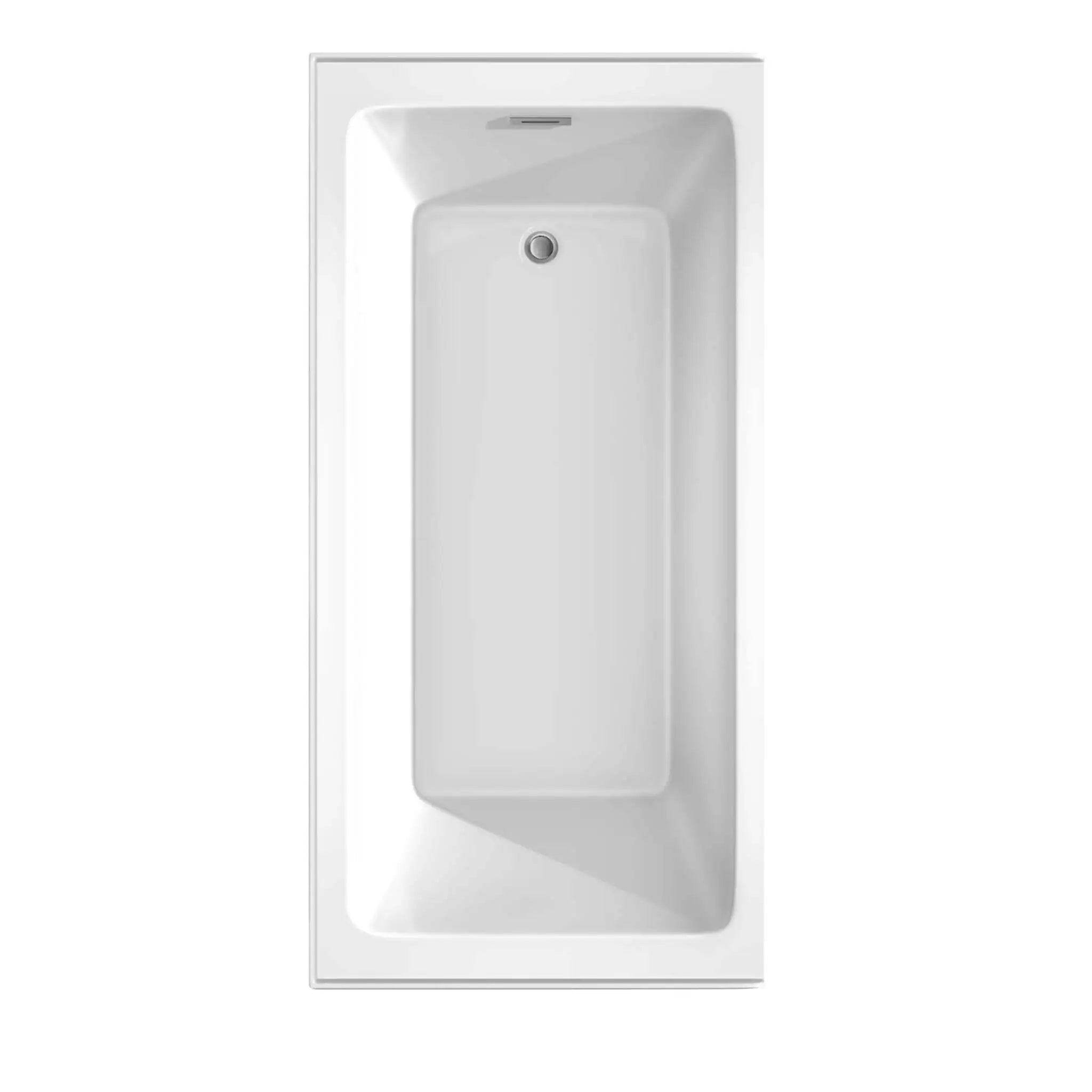 32" White Alcove Bathtub - Grayley by Wyndham (WCBTW16632R) image 4