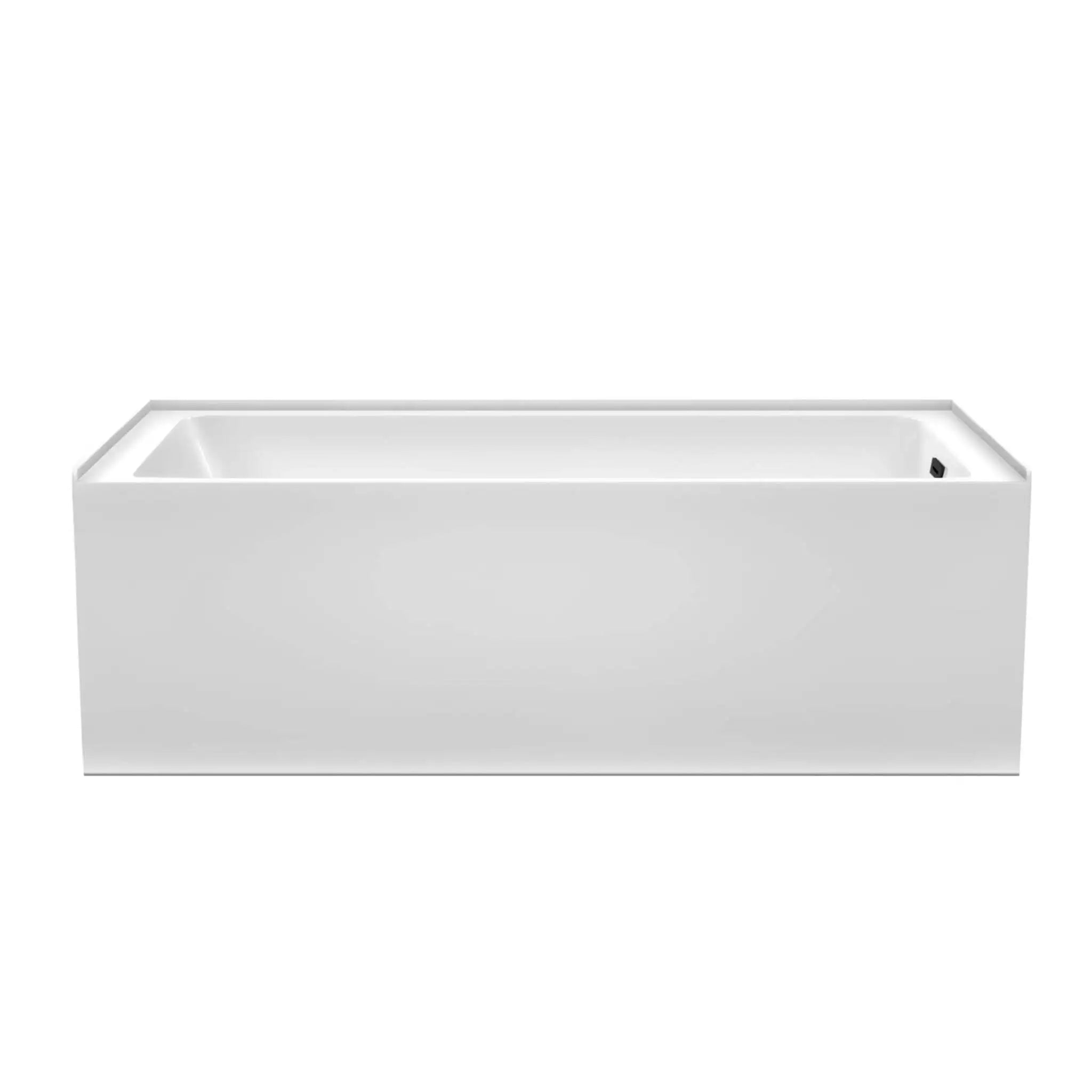 32" White Alcove Bathtub - Grayley by Wyndham (WCBTW16632RMBTRIM) image 2
