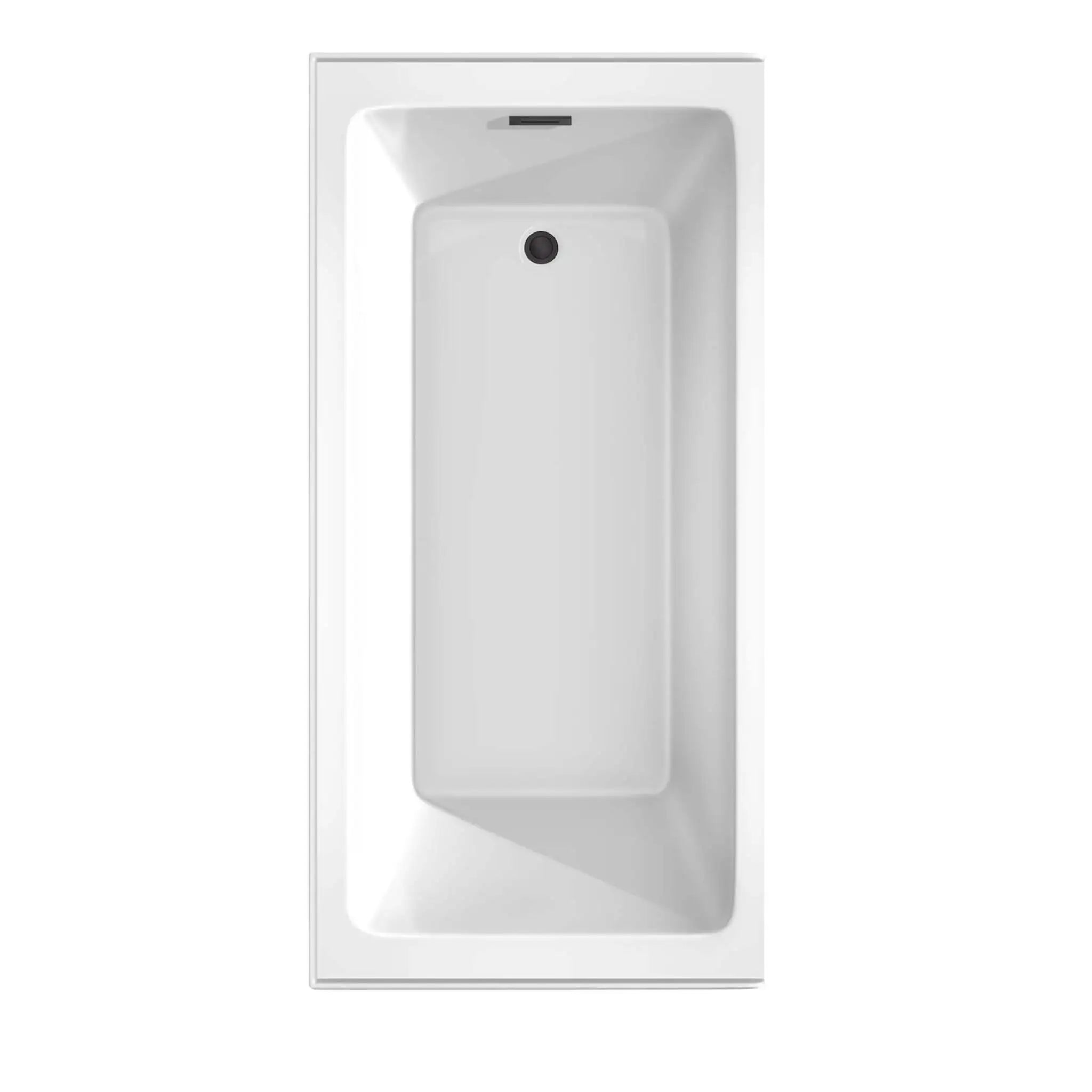 32" White Alcove Bathtub - Grayley by Wyndham (WCBTW16632RMBTRIM) image 4