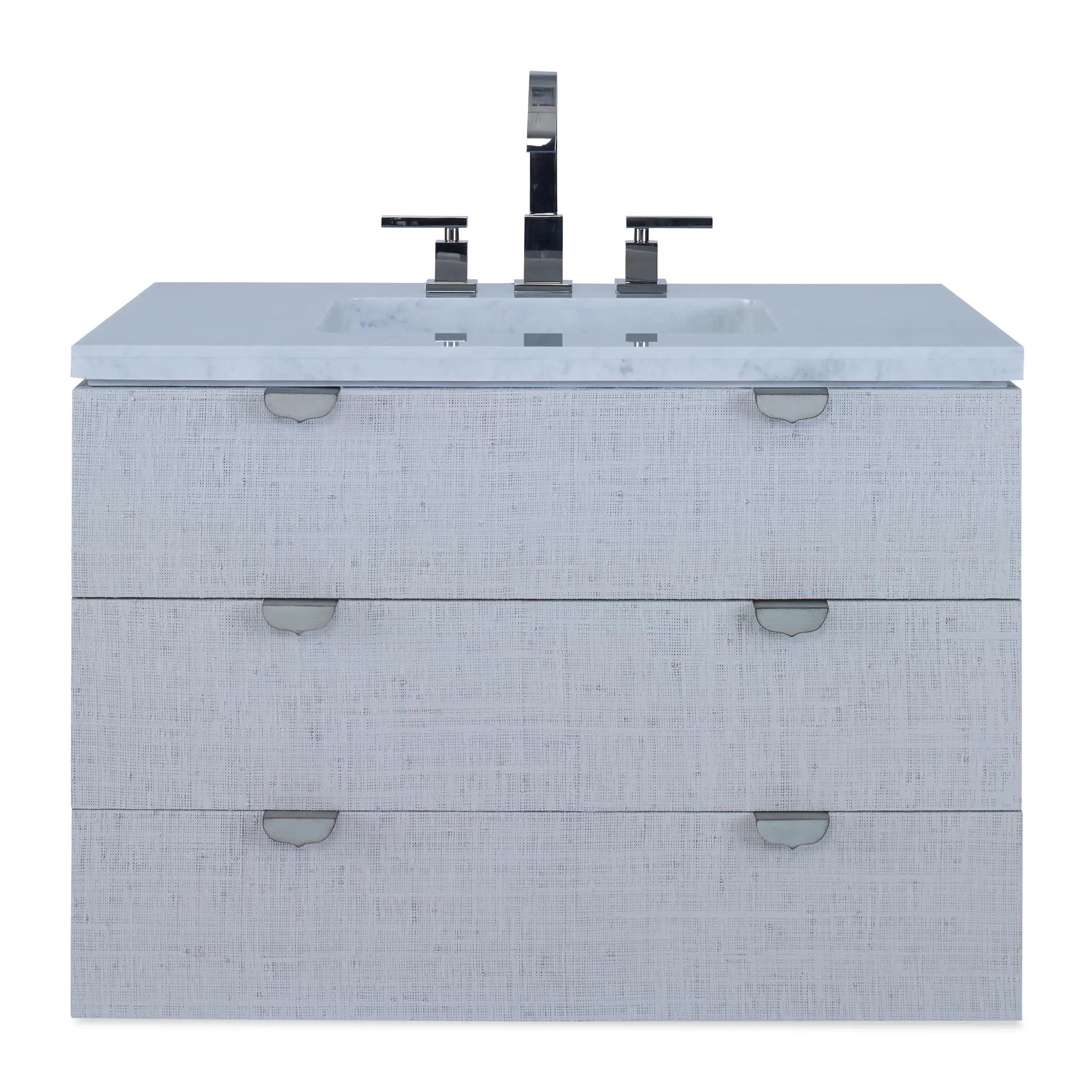 34" Adaline Wall Mount Sink Chest by Ambella Home image