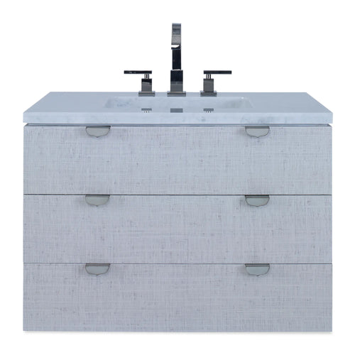 34" Adaline Wall Mount Bath Vanity by Ambella Home