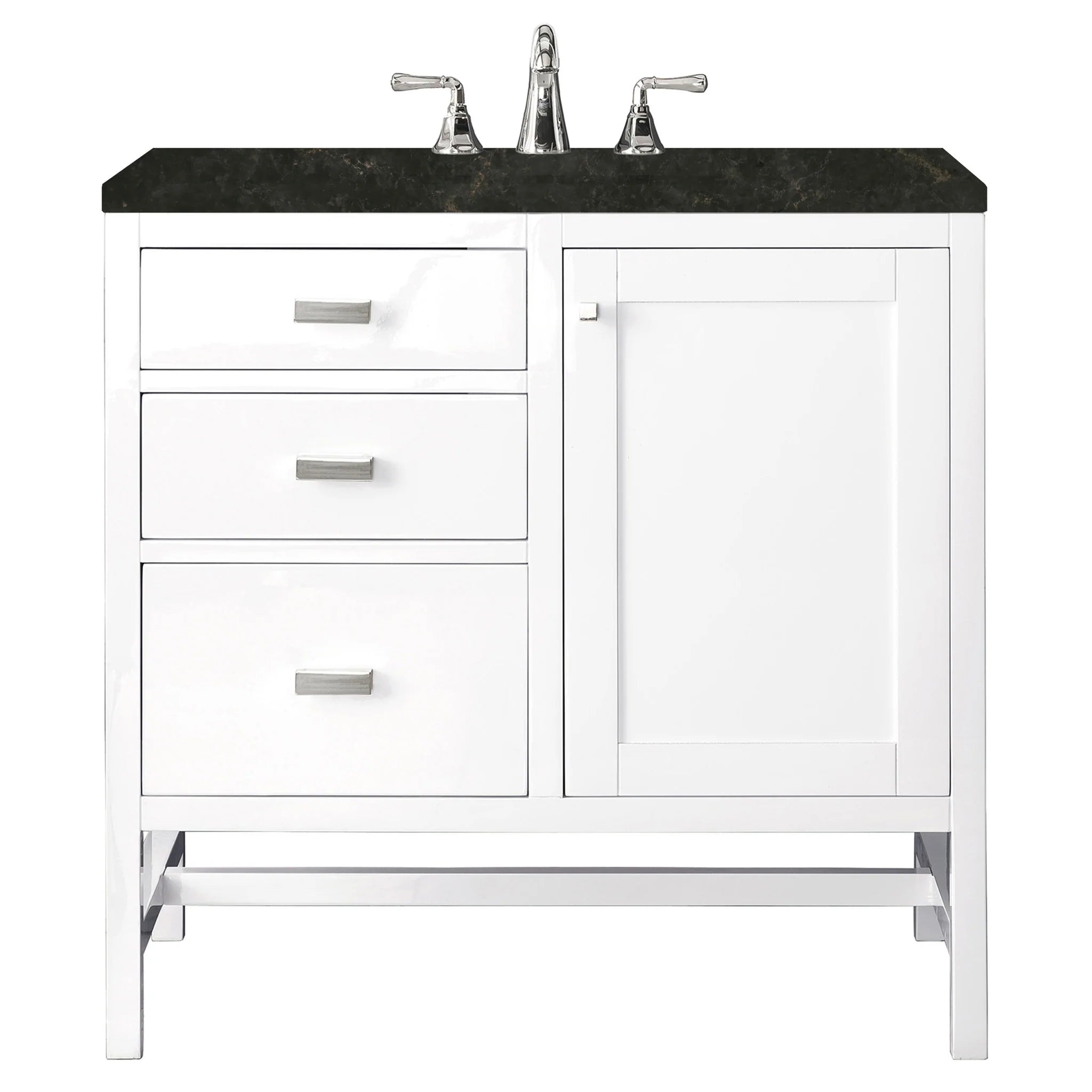 36-addison-single-vanity-cabinet-in-glossy-white-by-james-martin-vanities-e444-v36-gw-phantome-eclos-zero-silica image