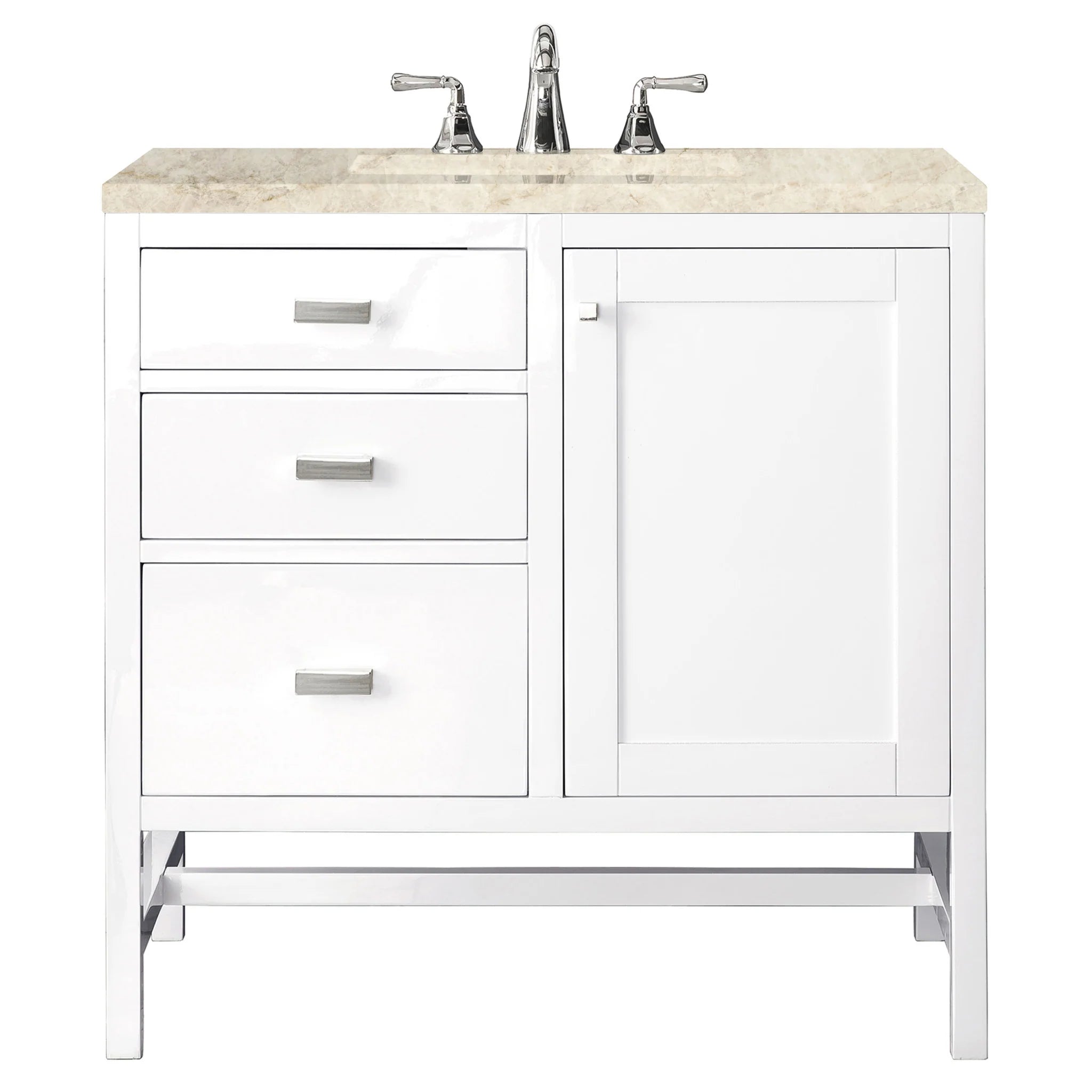 36-addison-single-vanity-cabinet-in-glossy-white-by-james-martin-vanities-e444-v36-gw-tajnar-eclos-zero-silica image