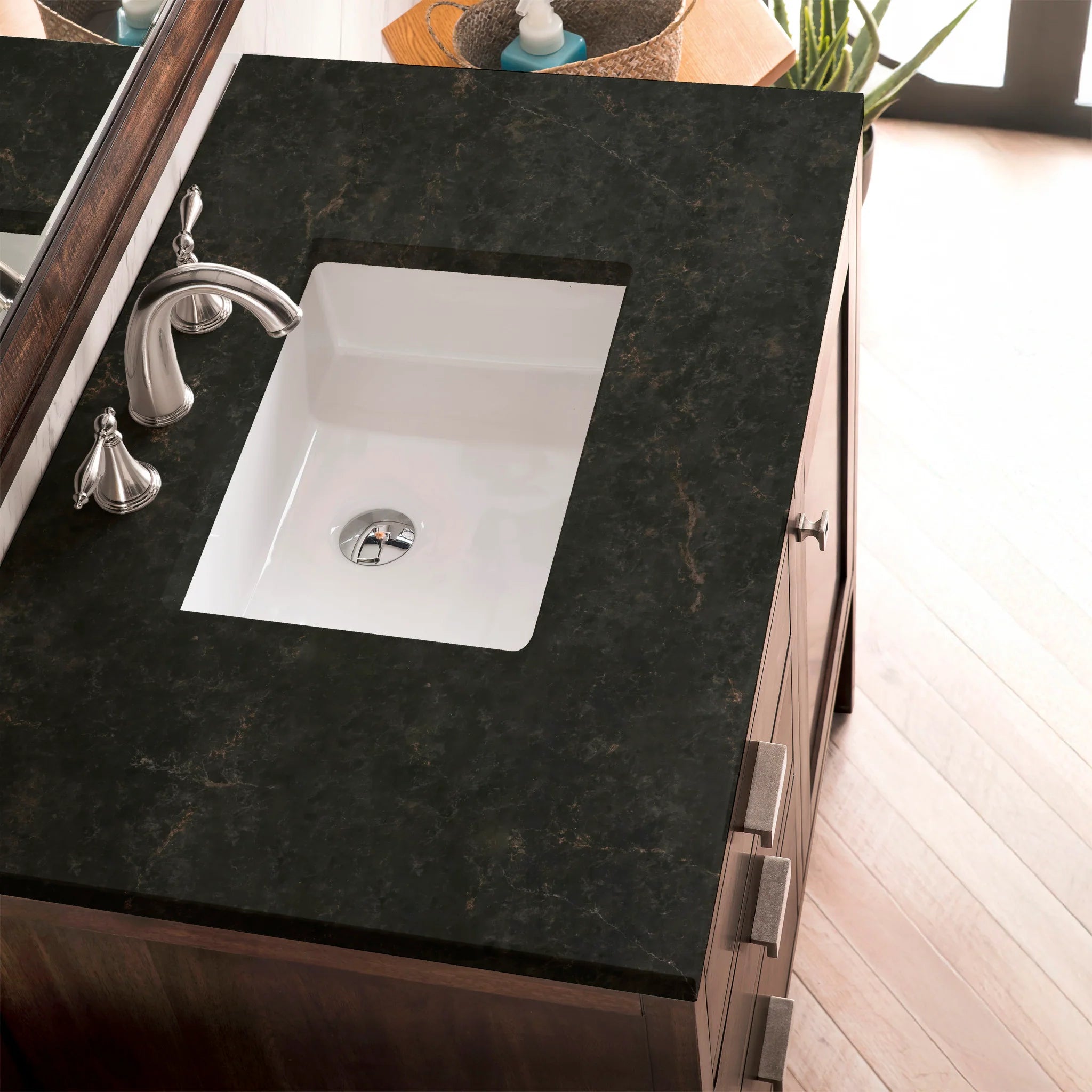 36-addison-single-vanity-cabinet-in-mid-century-acacia-by-james-martin-vanities-e444-v36-mca-phantome-eclos-zero-silica image 4