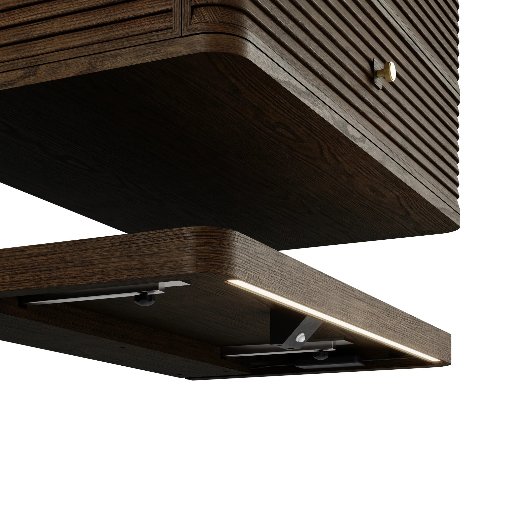 36" Allamari Single Vanity in Sable by James Martin Vanities-Tajnar Eclos 13