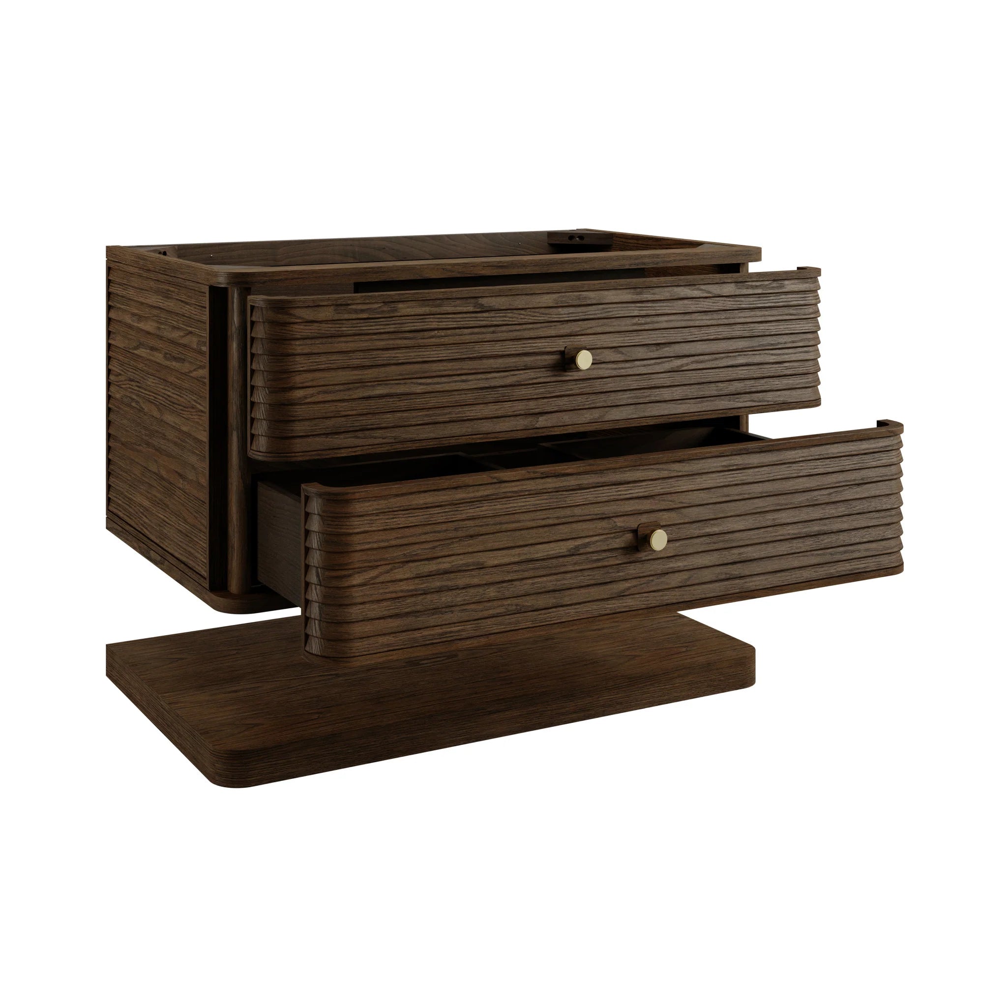 36" Allamari Single Vanity in Sable by James Martin Vanities-Tajnar Eclos 6