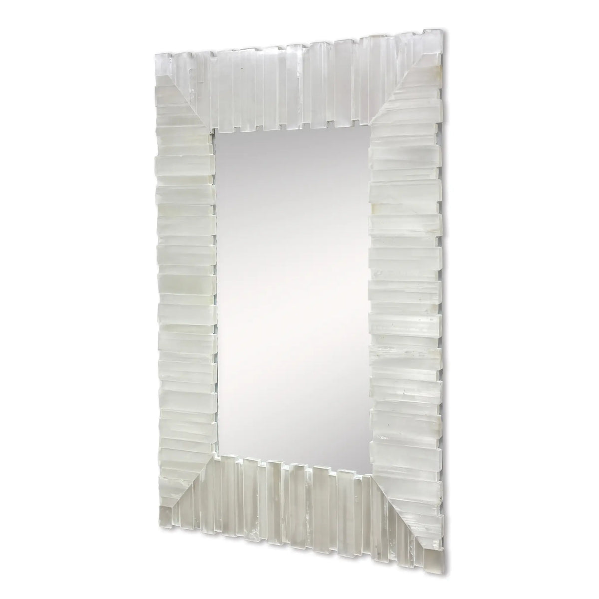 36" Alta Selenite Mirror by Ambella Home image 1