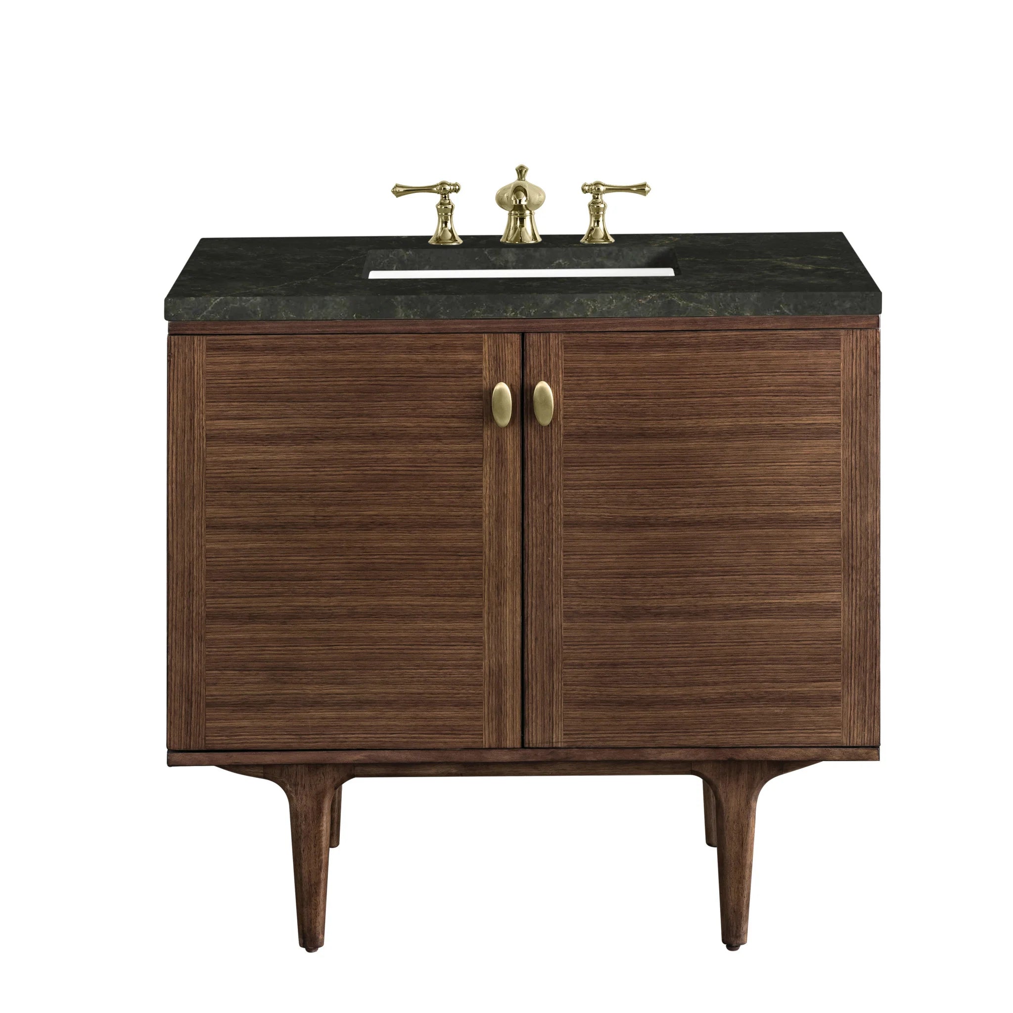 36-amberly-single-vanity-in-mid-century-walnut-by-james-martin-vanities-phantome-eclos-zero-silica image 1