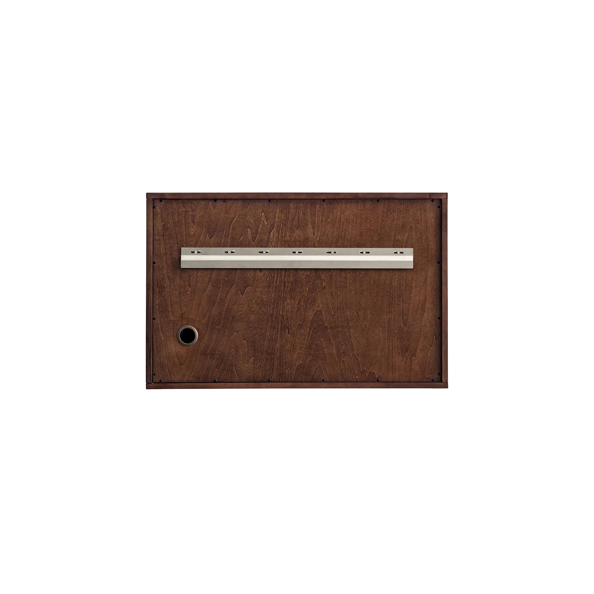 36" Amberly Single Vanity in Mid-Century Walnut-Cabinet Only-Not Available image 12