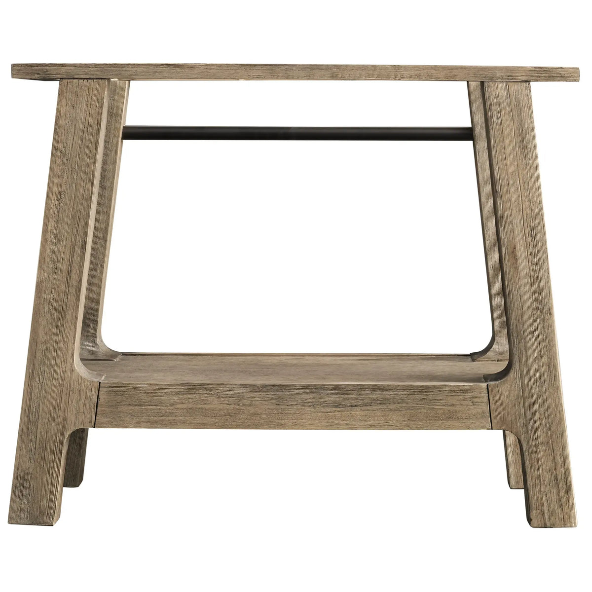 36" Auburn Single Sink Console in Weathered Timber-Matte Black image 7