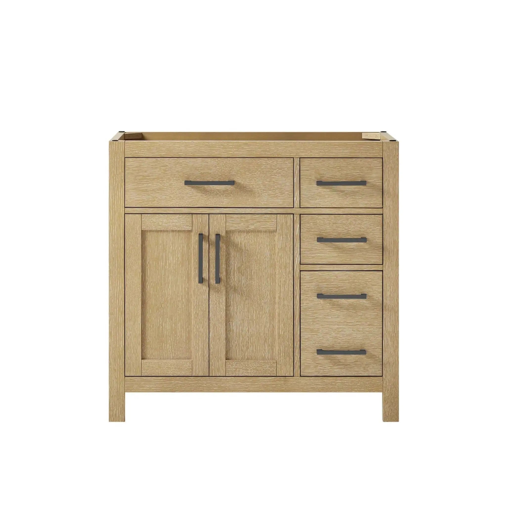 36-beckett-single-bathroom-vanity-offset-in-whitewashed-oak-with-matte-black-trim-cabinet-only-no-sink image 2