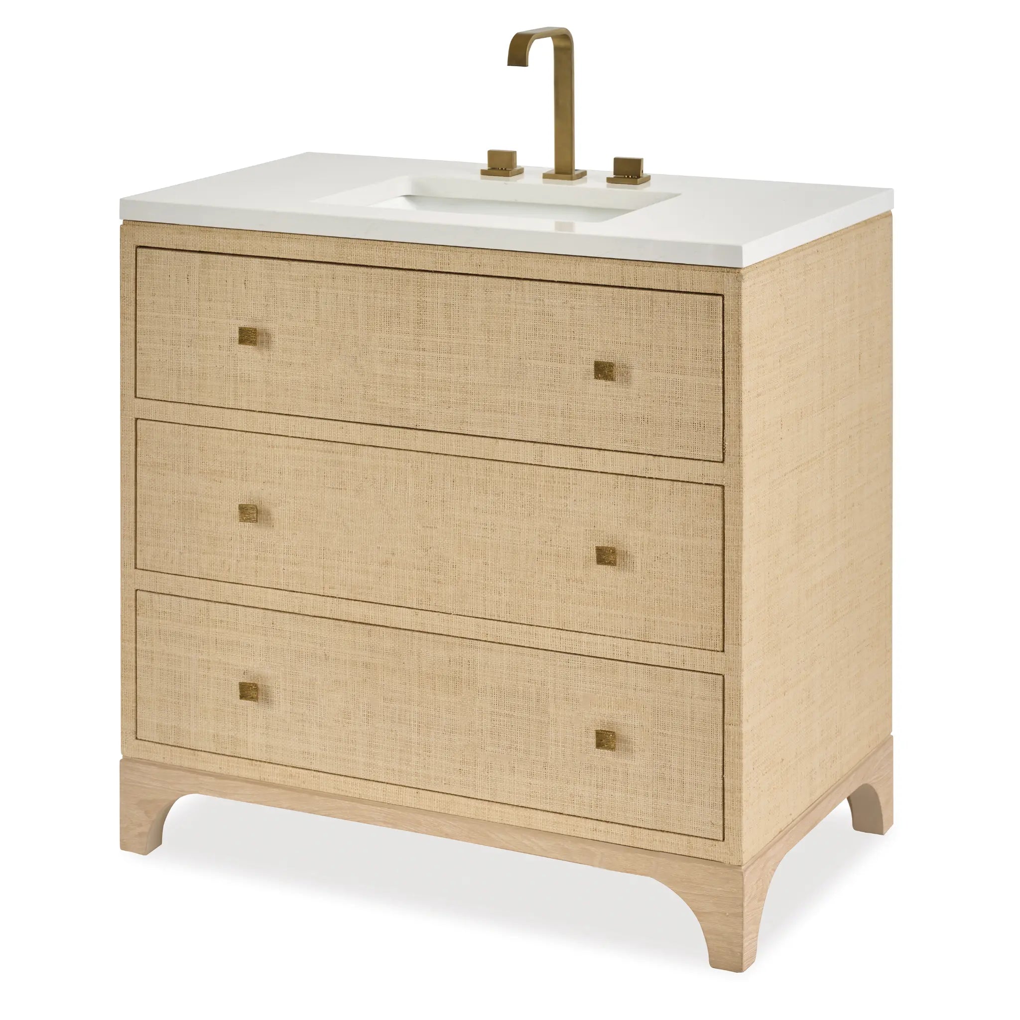 36" Bixby Sink Chest by Ambella Home image 1
