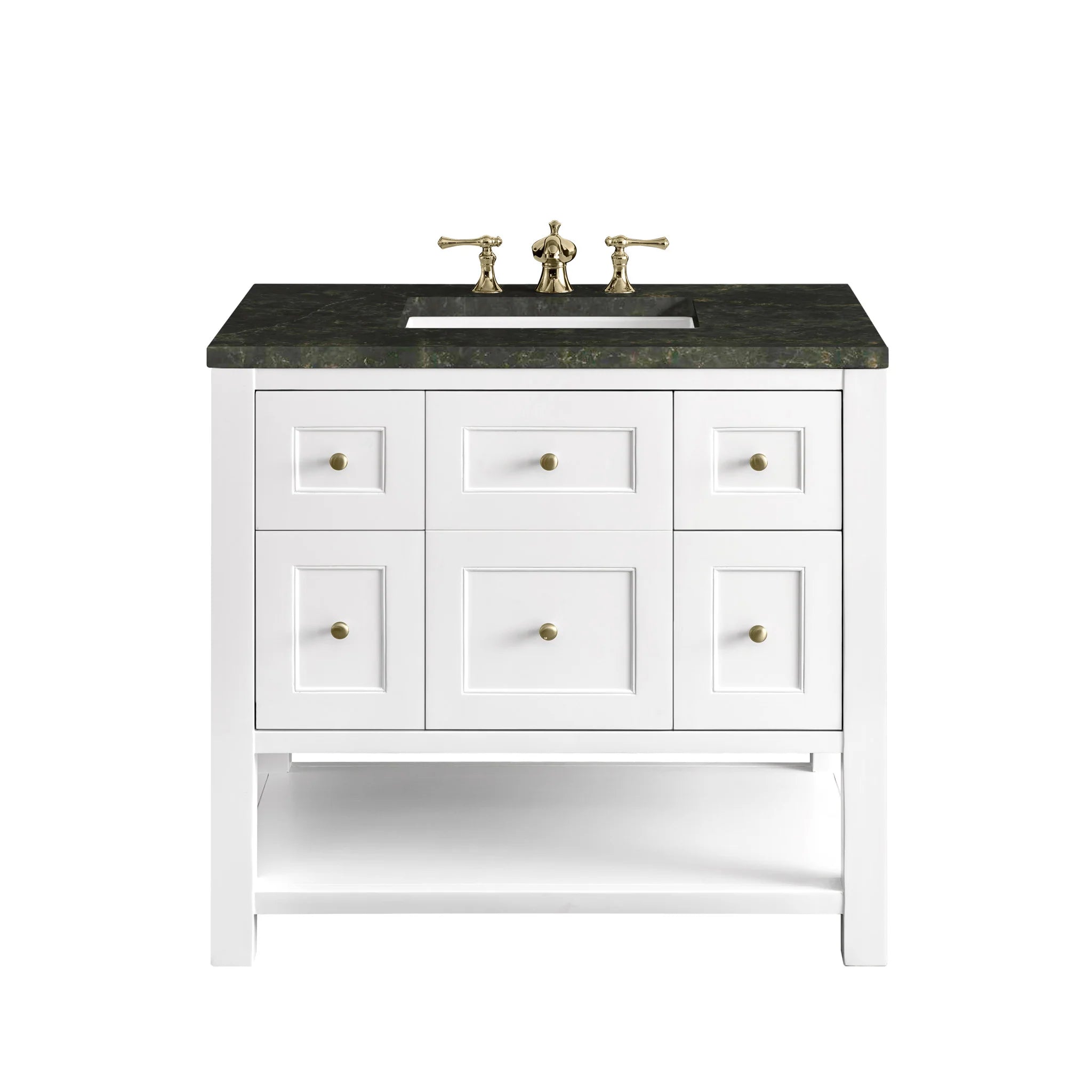 36-breckenridge-single-vanity-in-bright-white-by-james-martin-vanities-phantome-eclos-zero-silica image 1