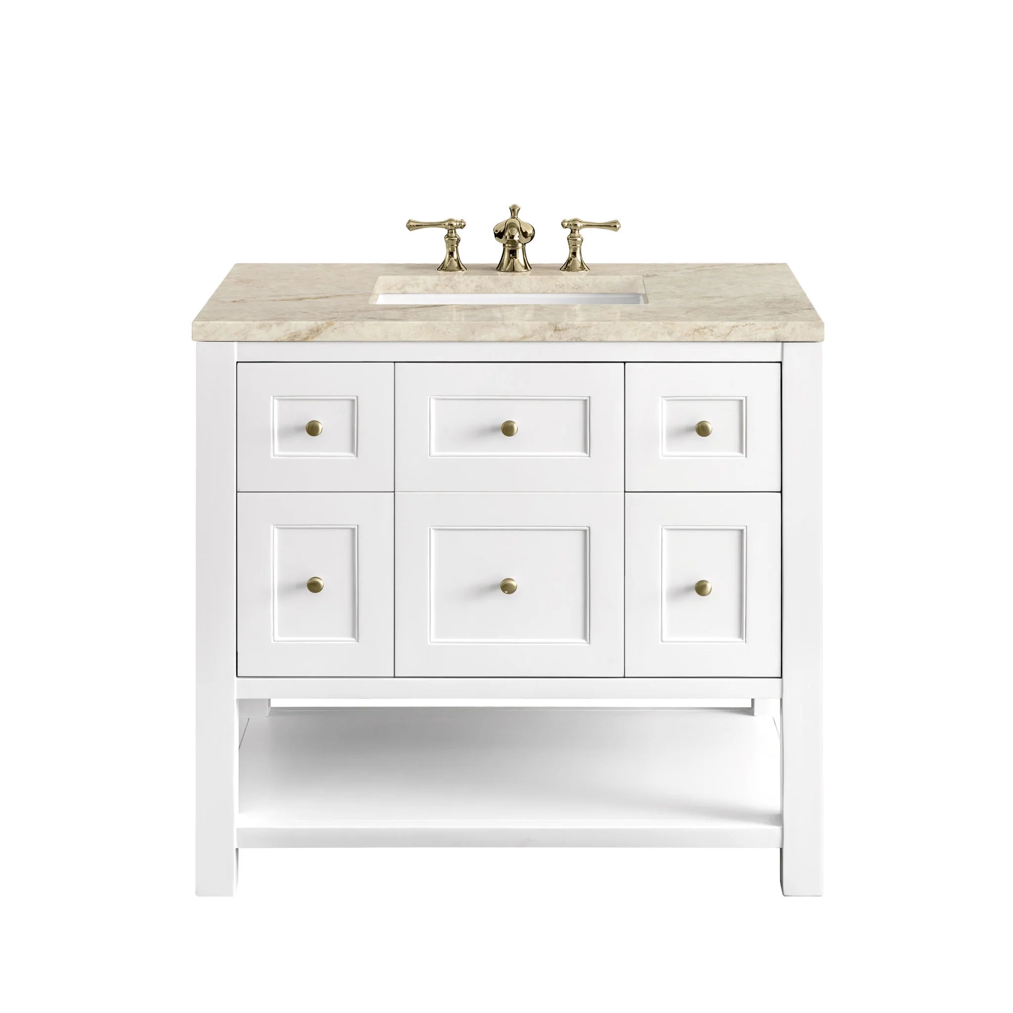 36-breckenridge-single-vanity-in-bright-white-by-james-martin-vanities-tajnar-eclos-zero-silica image 1
