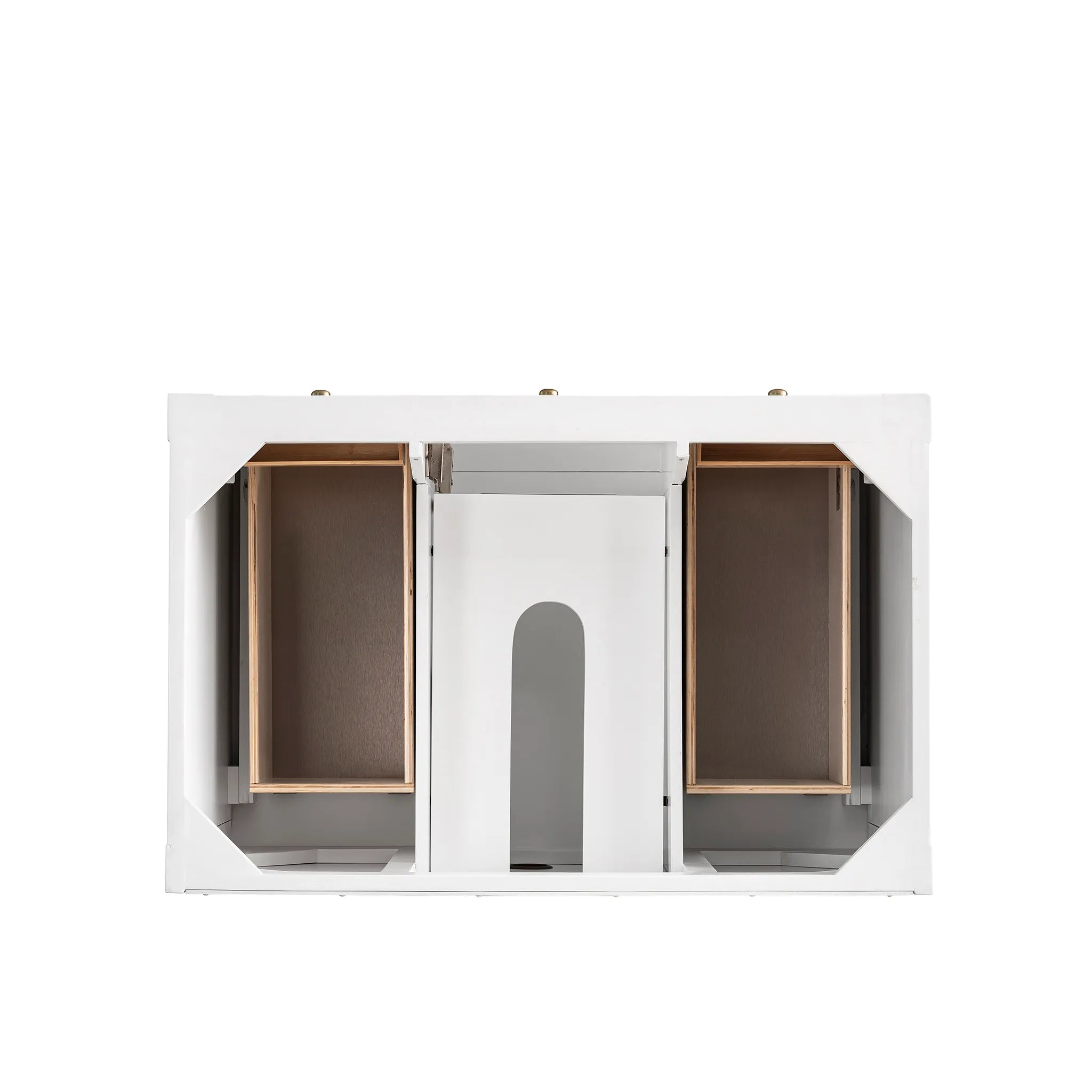 36" Breckenridge Single Vanity in Bright White-Cabinet Only-Not Available image 3