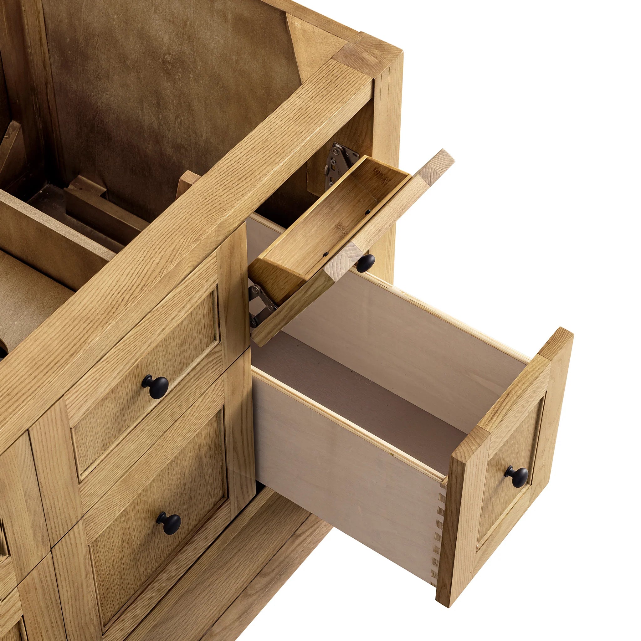 36-breckenridge-single-vanity-in-light-natural-oak-by-james-martin-vanities-phantome-eclos-zero-silica image 7