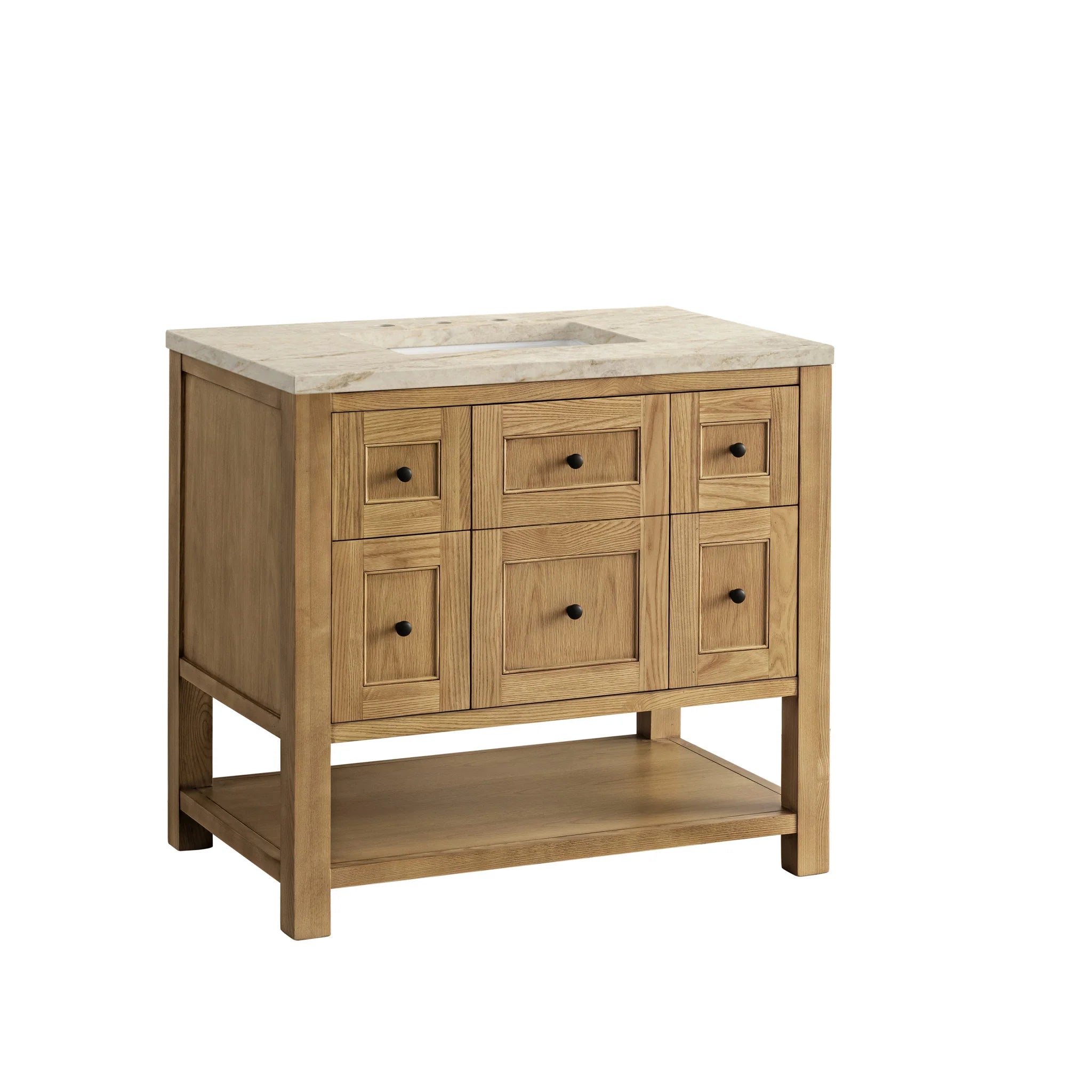 36-breckenridge-single-vanity-in-light-natural-oak-by-james-martin-vanities-tajnar-eclos-zero-silica image 5