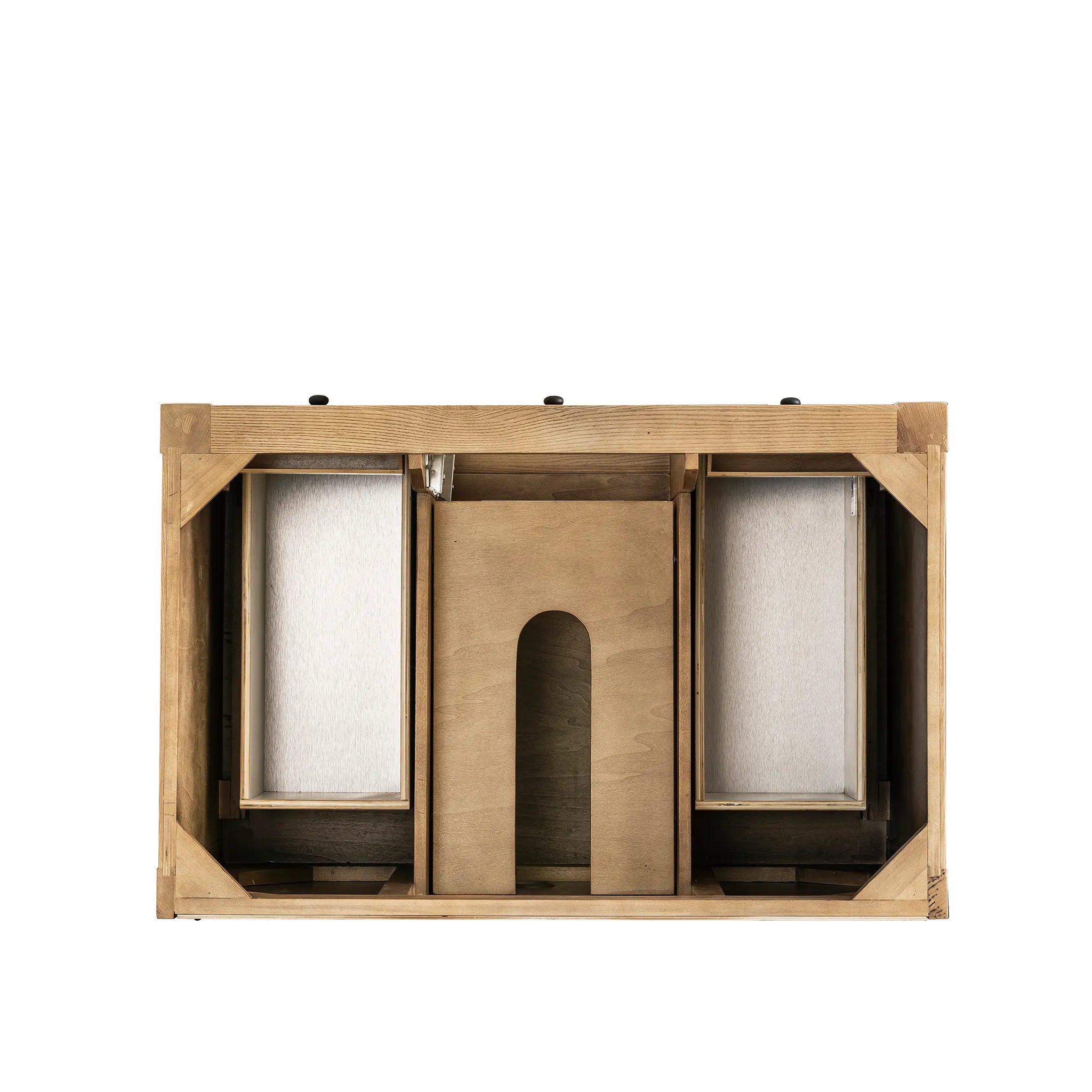 36" Breckenridge Single Vanity in Light Natural Oak-Cabinet Only-Not Available image 1