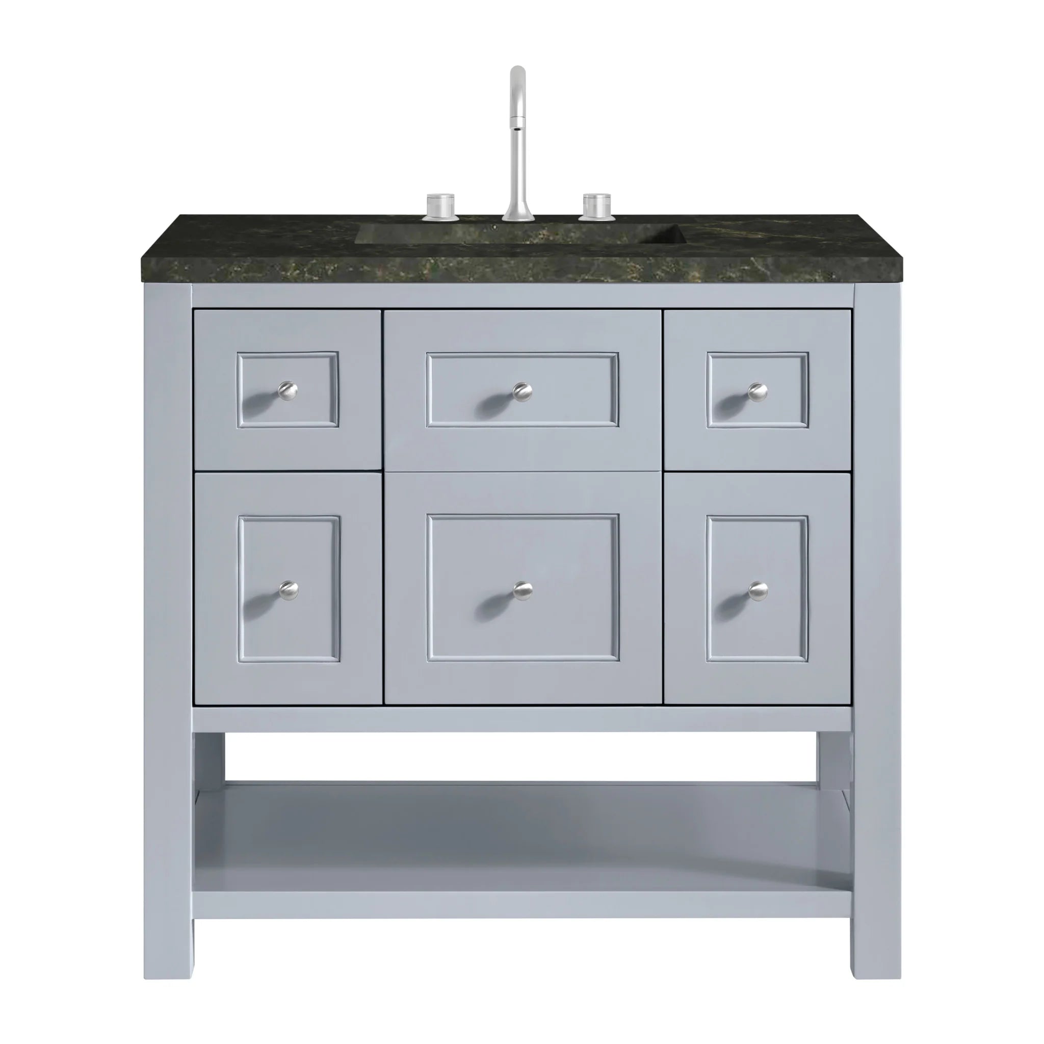 36-breckenridge-single-vanity-in-serenity-blue-by-james-martin-vanities-phantome-eclos-zero-silica image