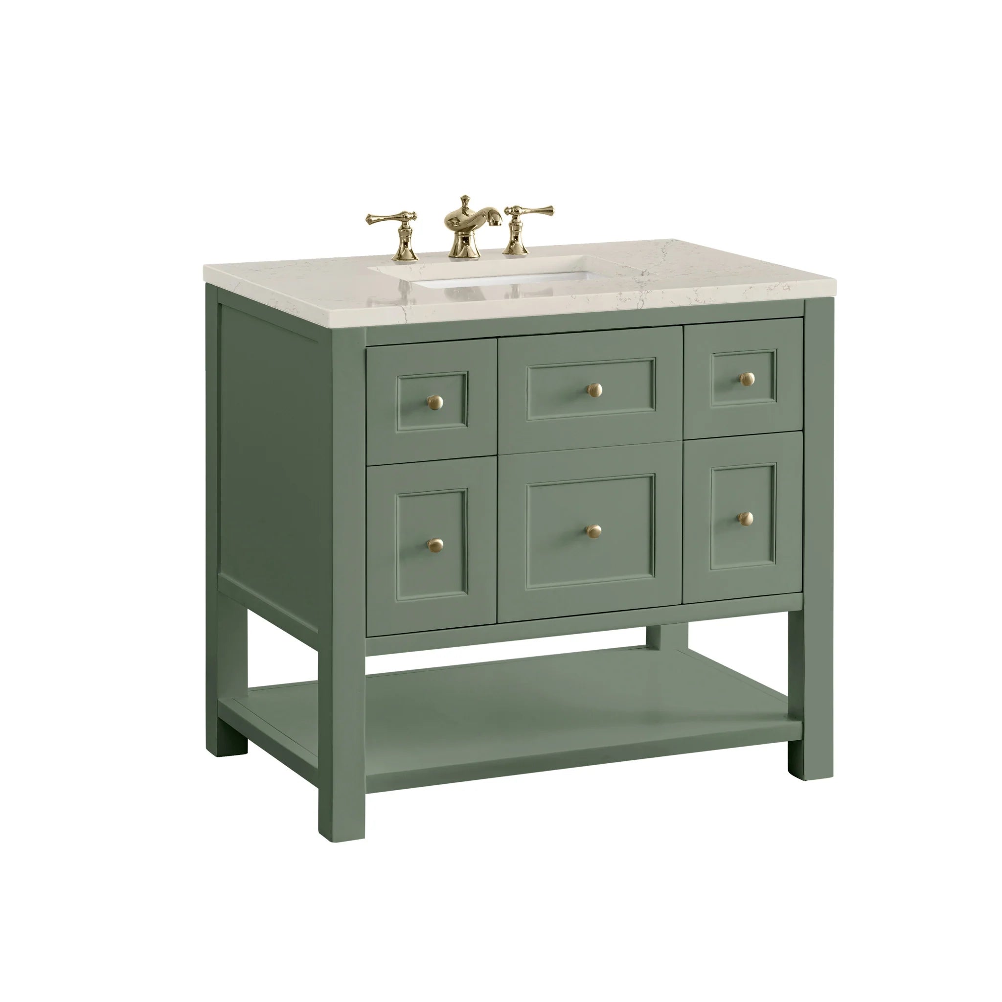 36-breckenridge-single-vanity-in-smokey-celadon-by-james-martin-vanities-siberian-silestone image 5