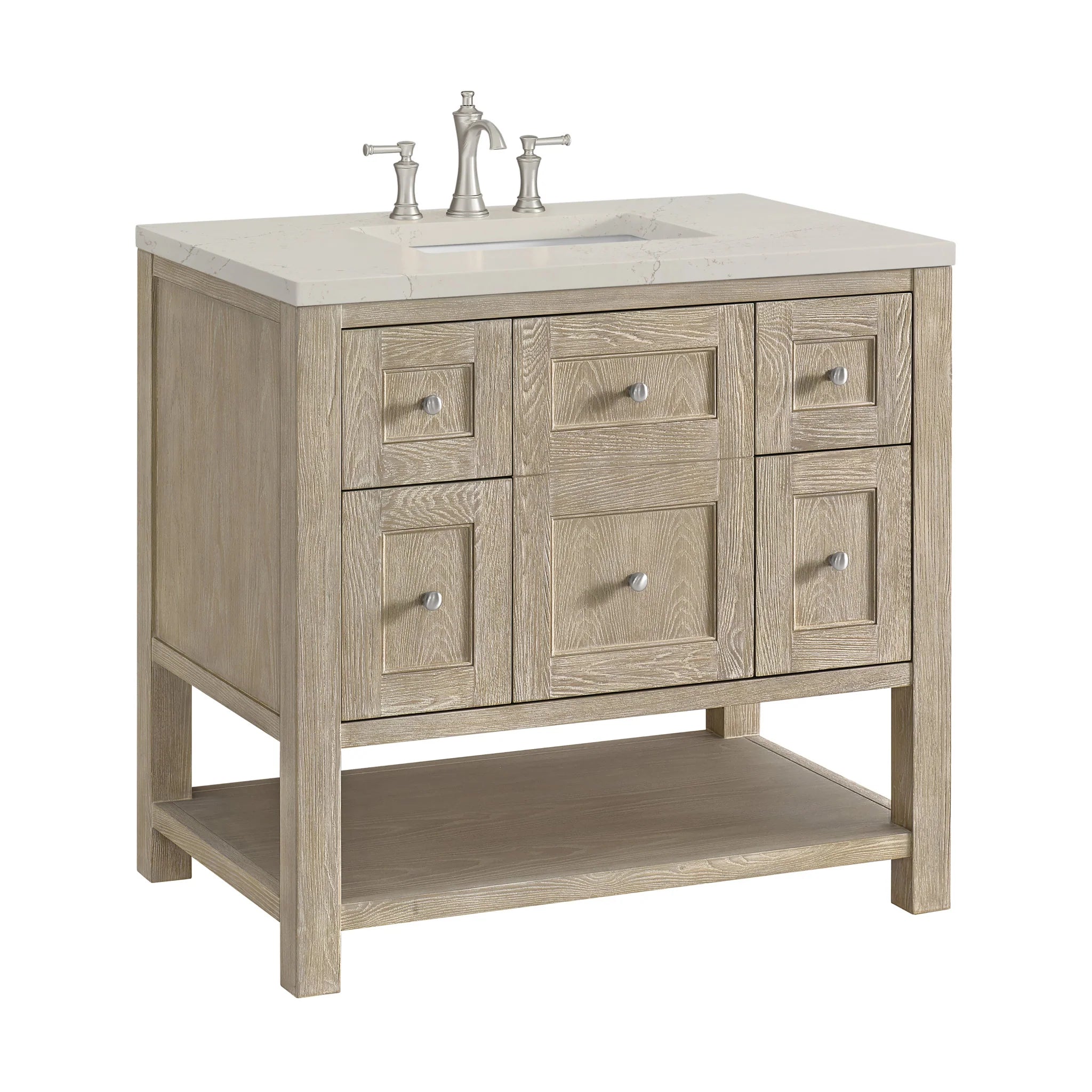 36-breckenridge-single-vanity-in-whitewashed-oak-by-james-martin-vanities-siberian-silestone image 3