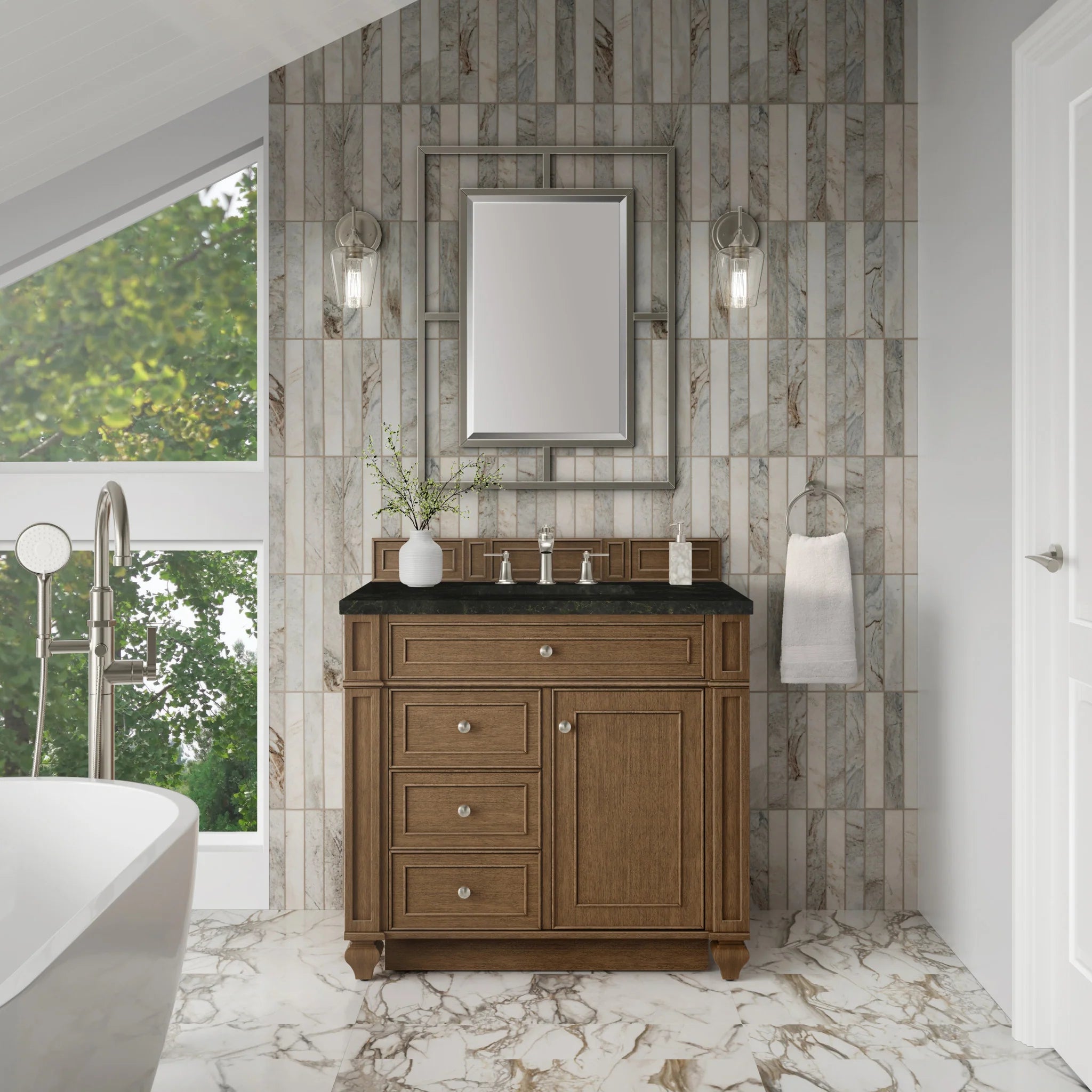 36-bristol-single-vanity-in-saddle-brown-by-james-martin-vanities-phantome-eclos-zero-silica image 2