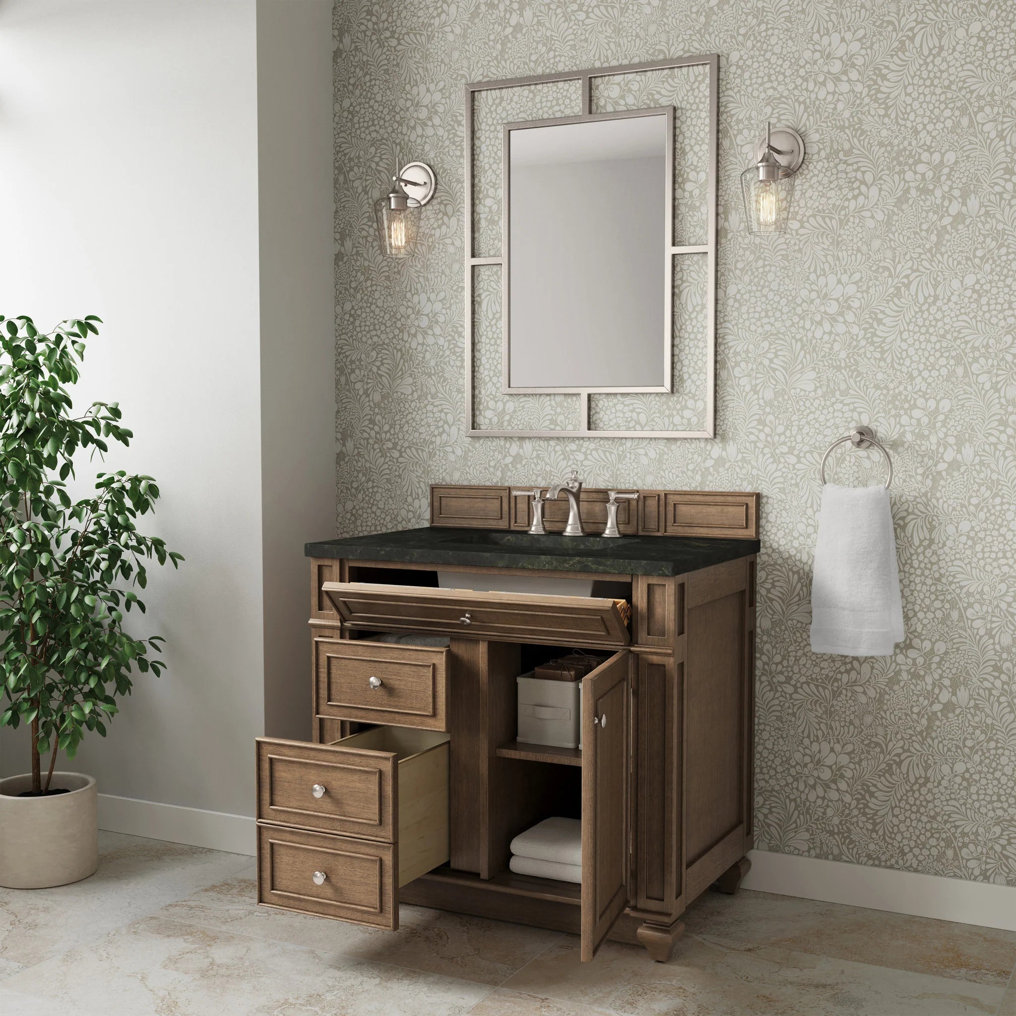 36-bristol-single-vanity-in-saddle-brown-by-james-martin-vanities-phantome-eclos-zero-silica image 4