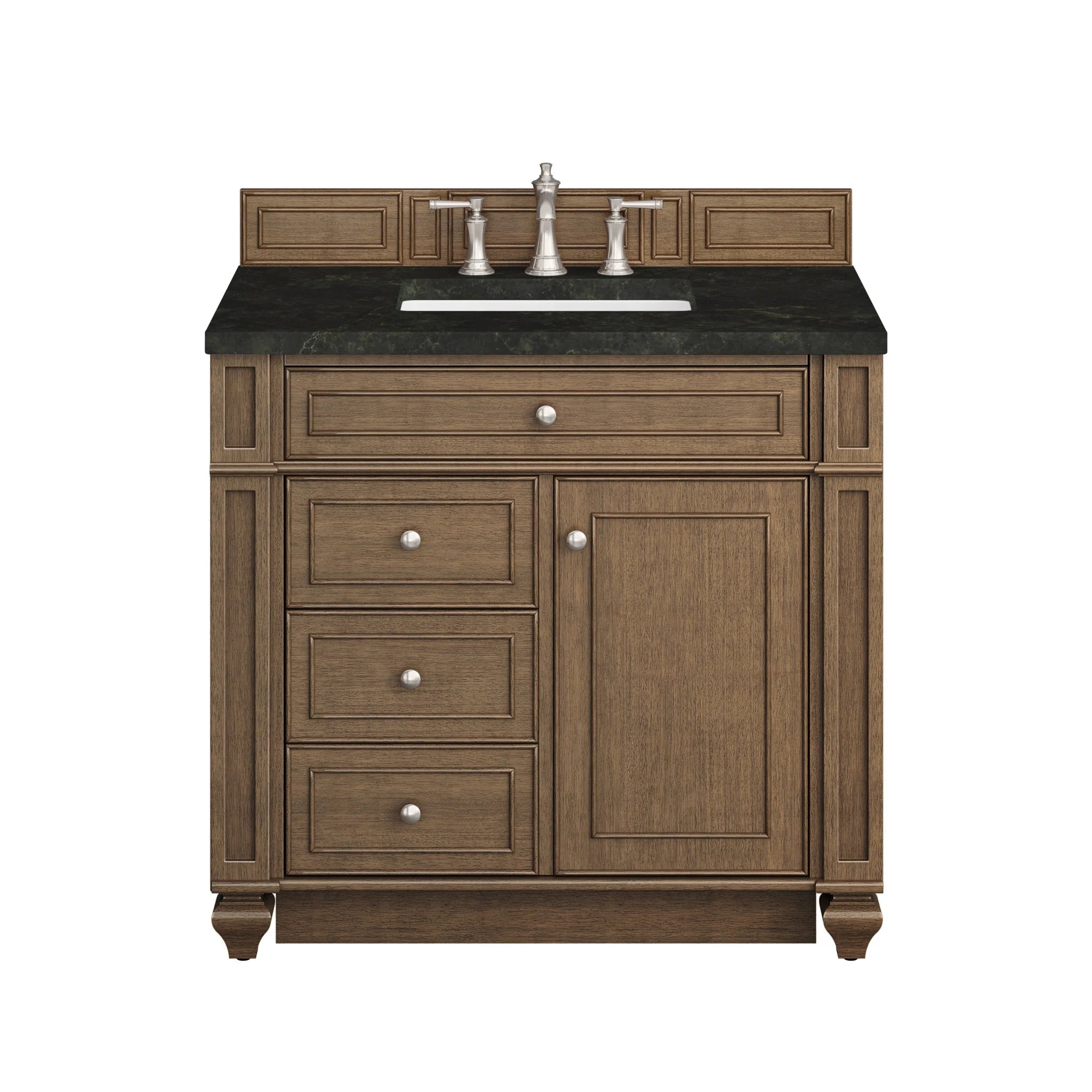 36-bristol-single-vanity-in-saddle-brown-by-james-martin-vanities-phantome-eclos-zero-silica image
