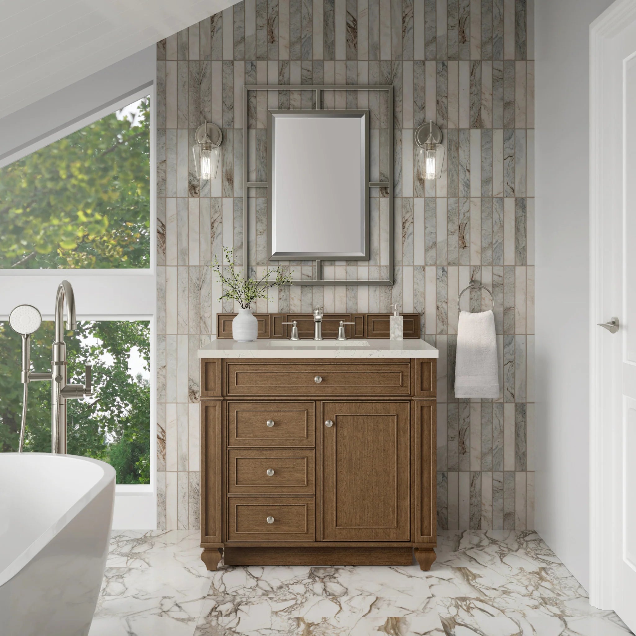 36-bristol-single-vanity-in-saddle-brown-by-james-martin-vanities-siberian-silestone image 2