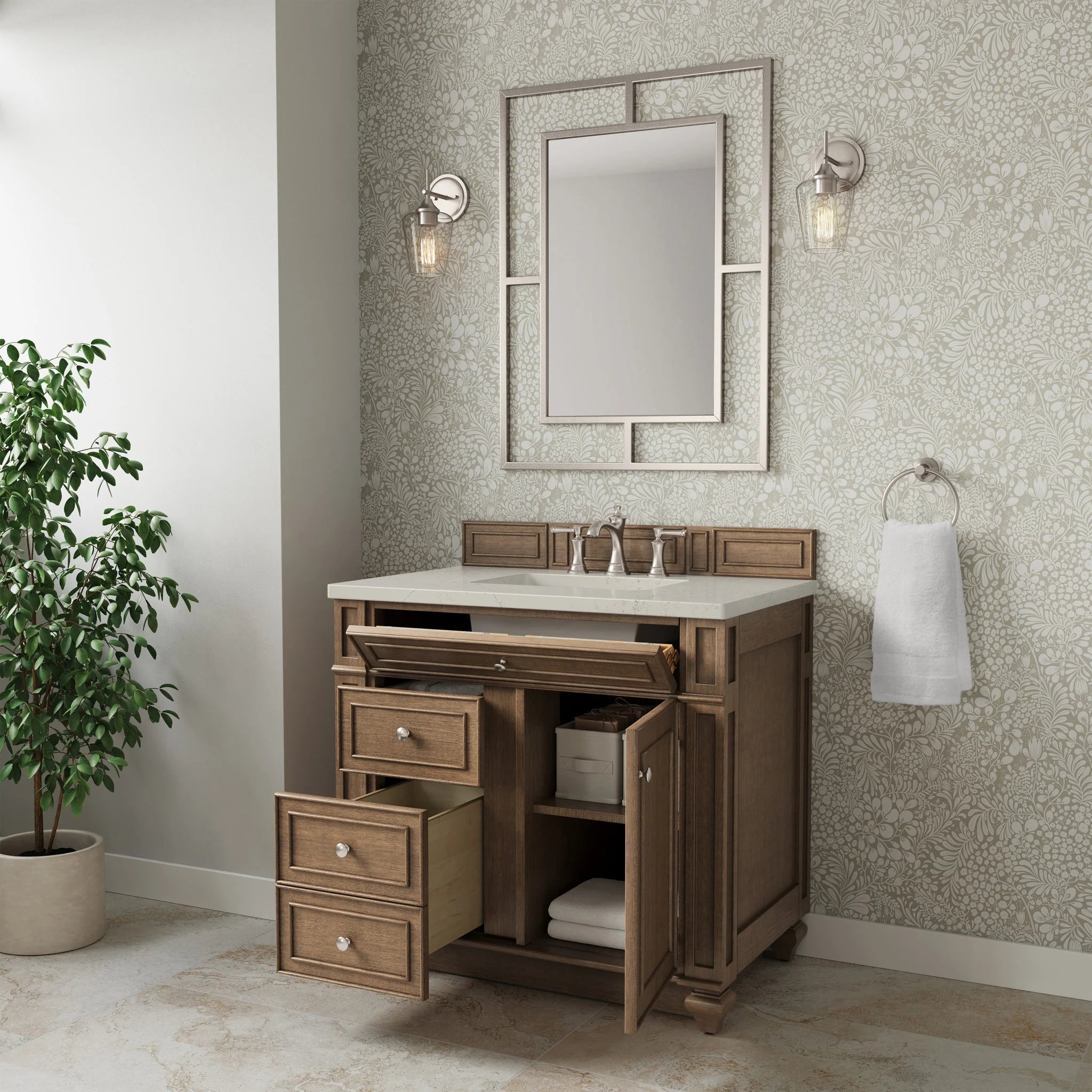 36-bristol-single-vanity-in-saddle-brown-by-james-martin-vanities-siberian-silestone image 4