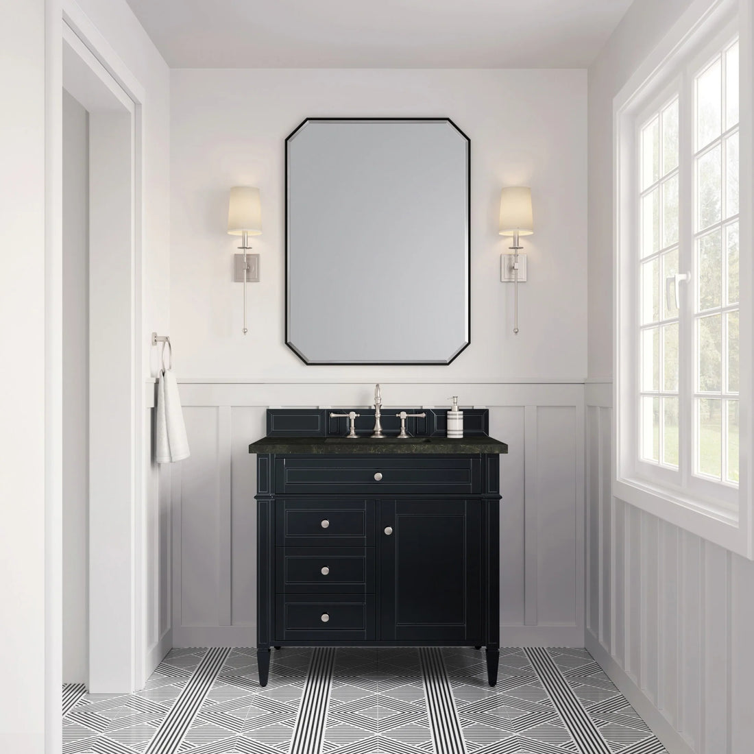 36-brittany-single-vanity-in-black-onyx-by-james-martin-vanities-phantome-eclos-zero-silica image 1