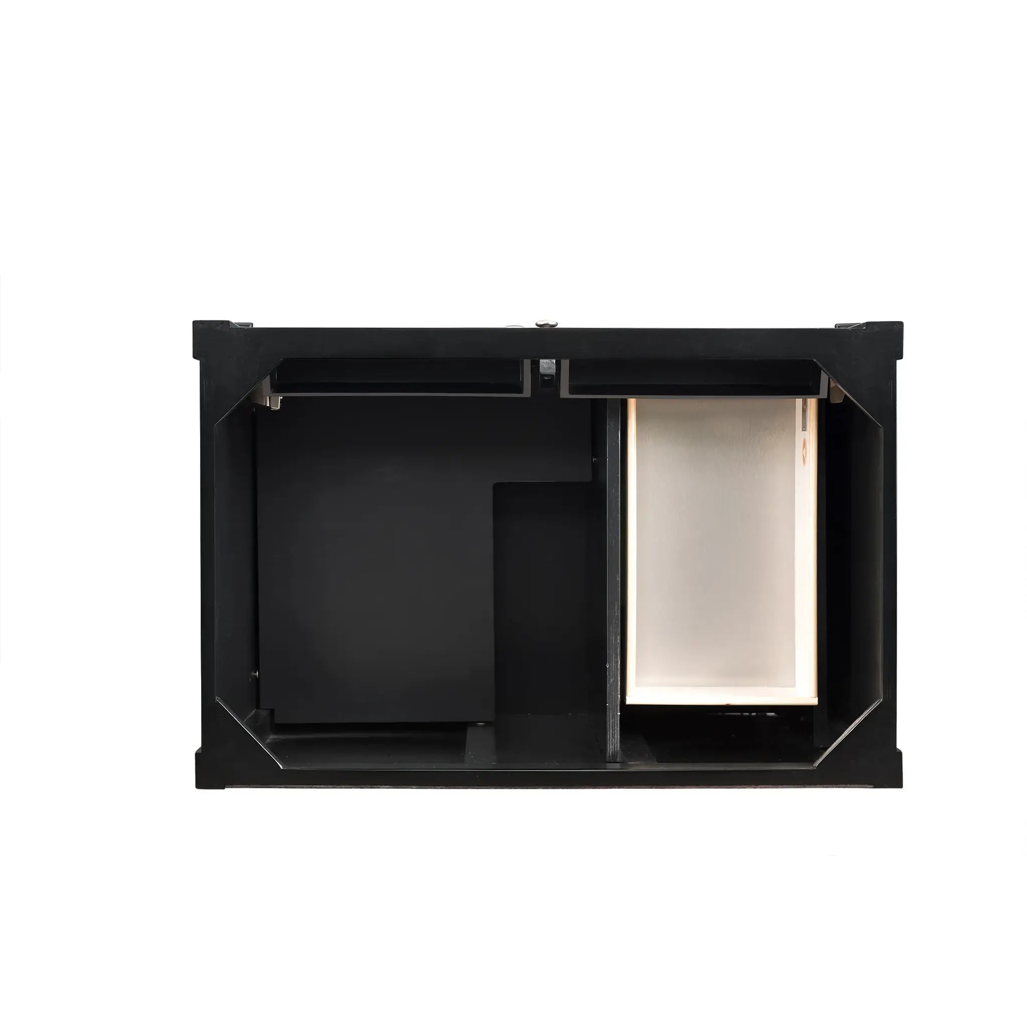 36" Brittany Single Vanity in Black Onyx-Cabinet Only-Not Available image 1